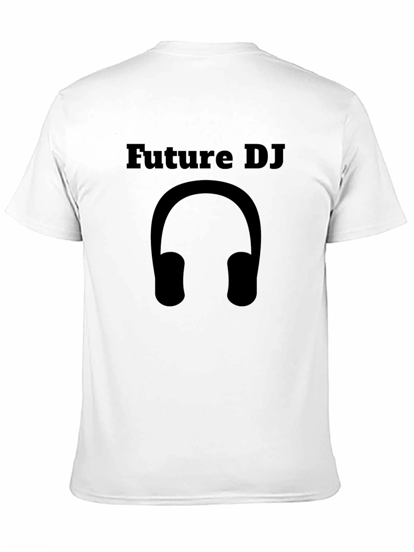 Future DJ Graphic T-Shirt