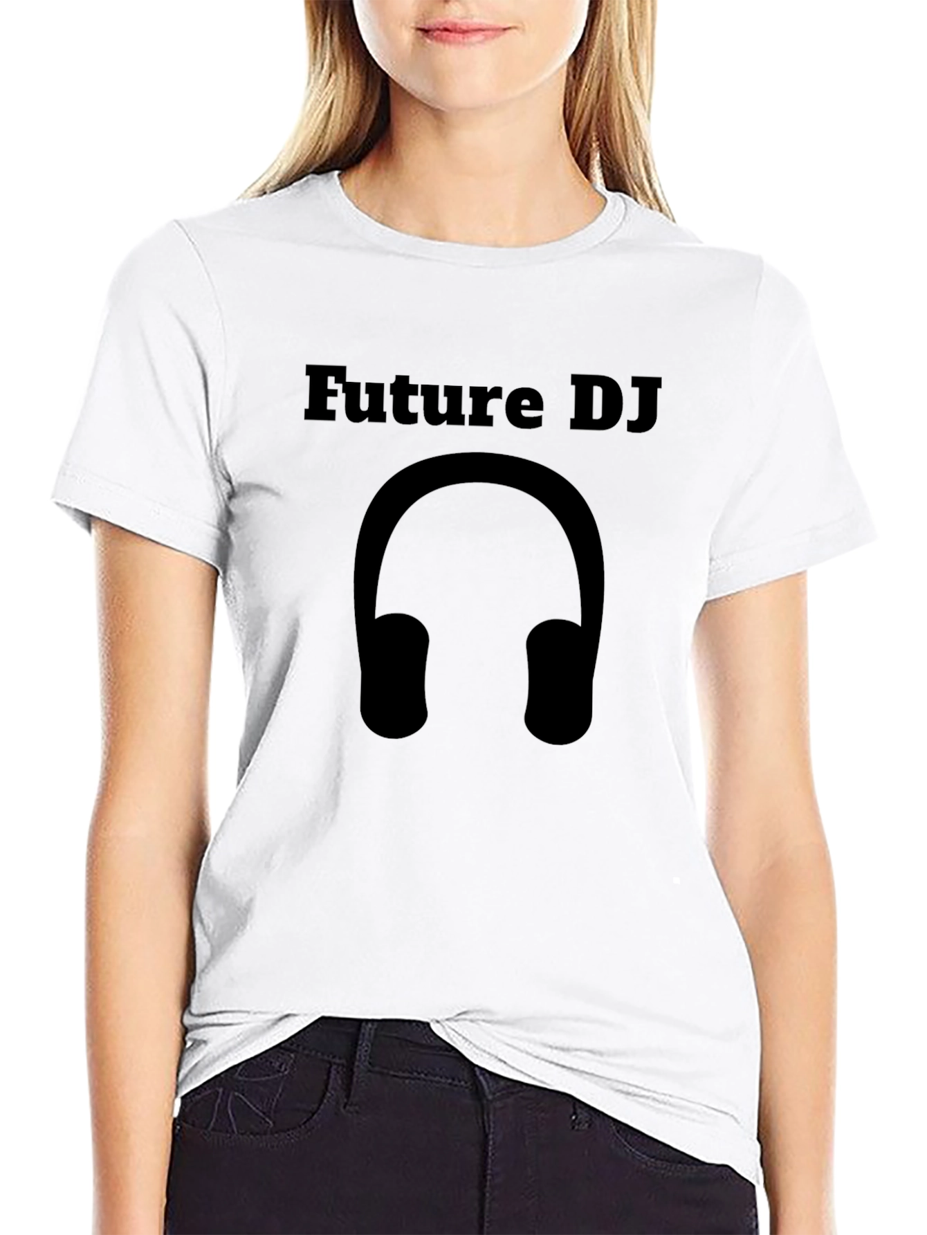 Future DJ Graphic T-Shirt