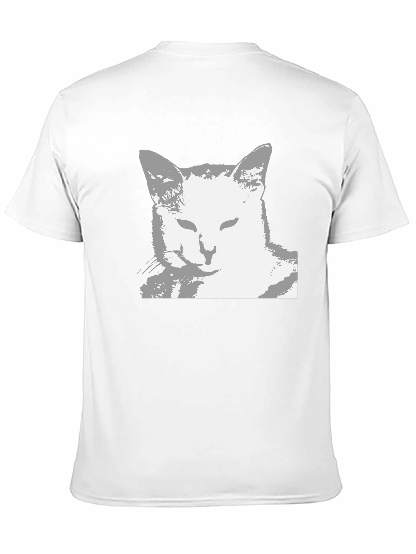 Cool Cat Graphic Tee - Black Unisex Shirt