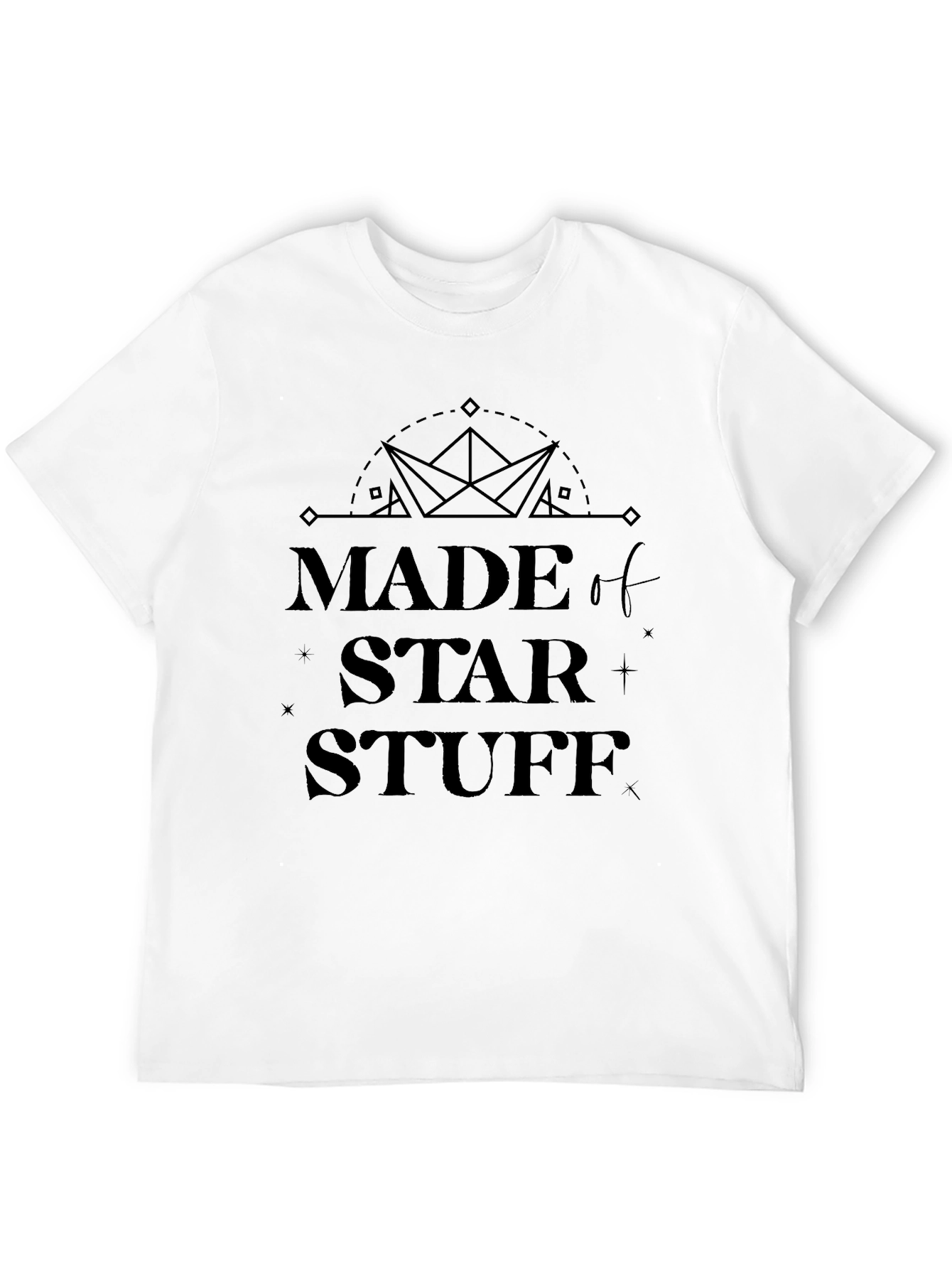 Made of Star Stuff Black Graphic Tee