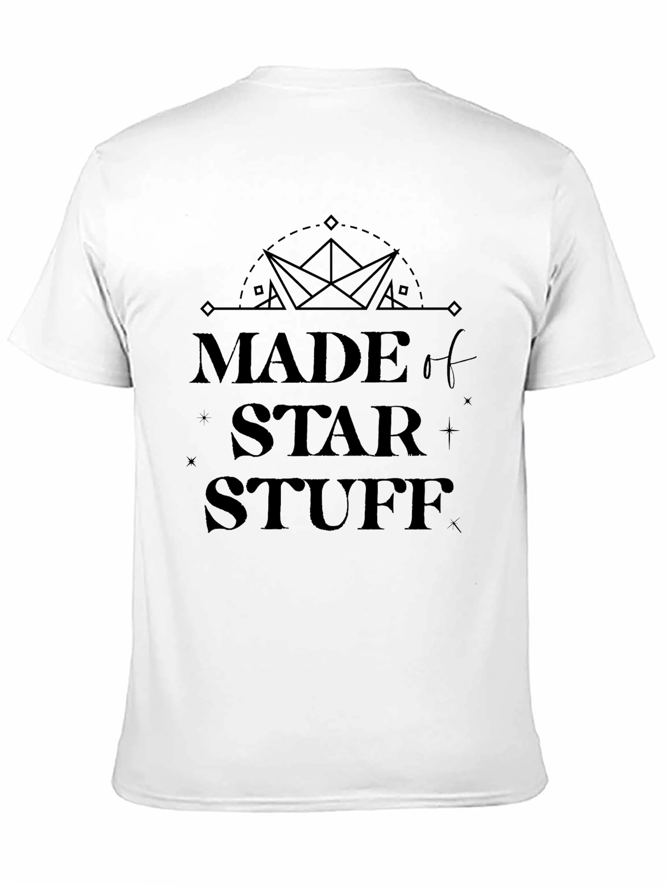Made of Star Stuff Black Graphic Tee