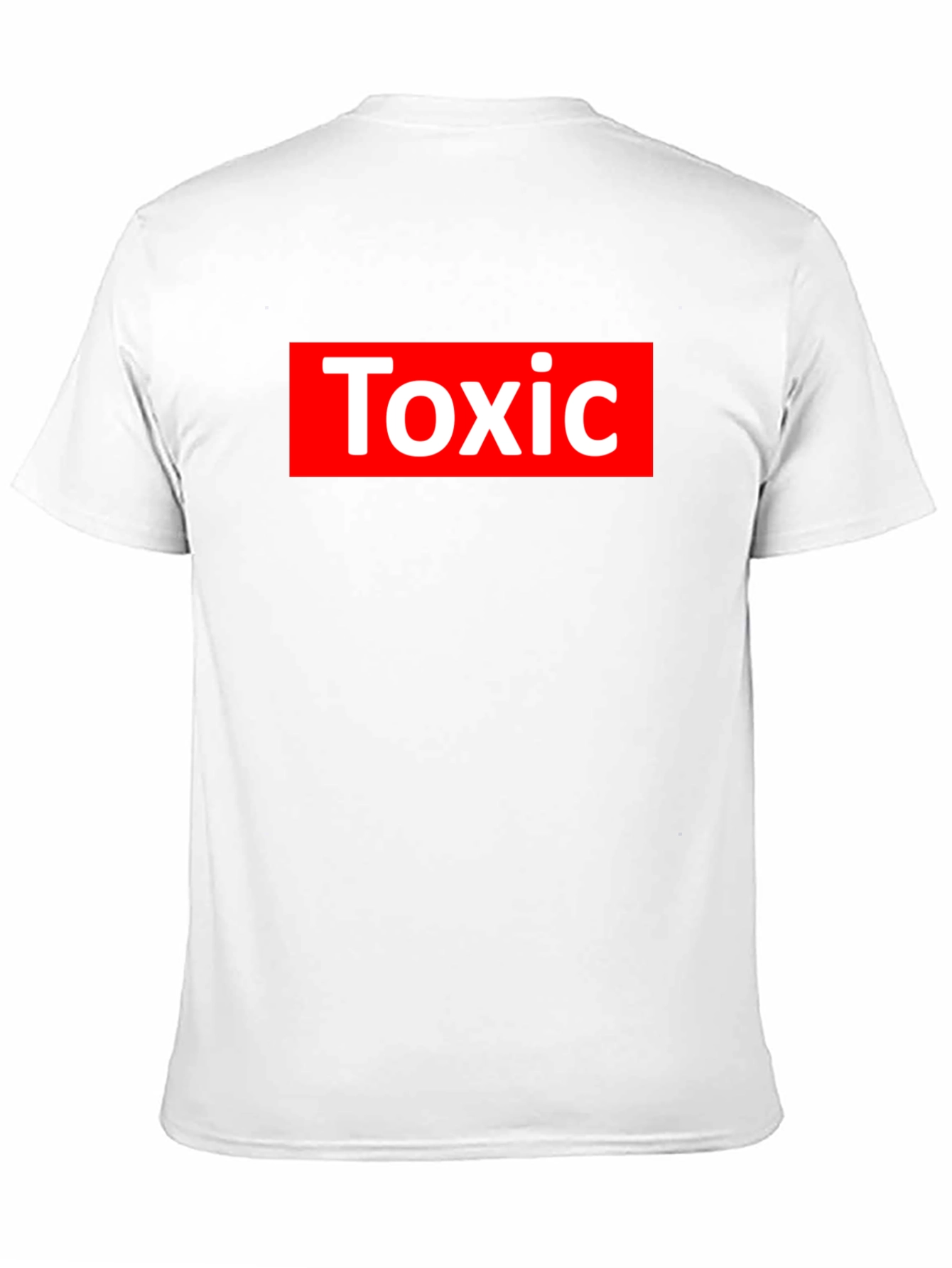 Toxic Graphic Tee - Street Style Black T-Shirt