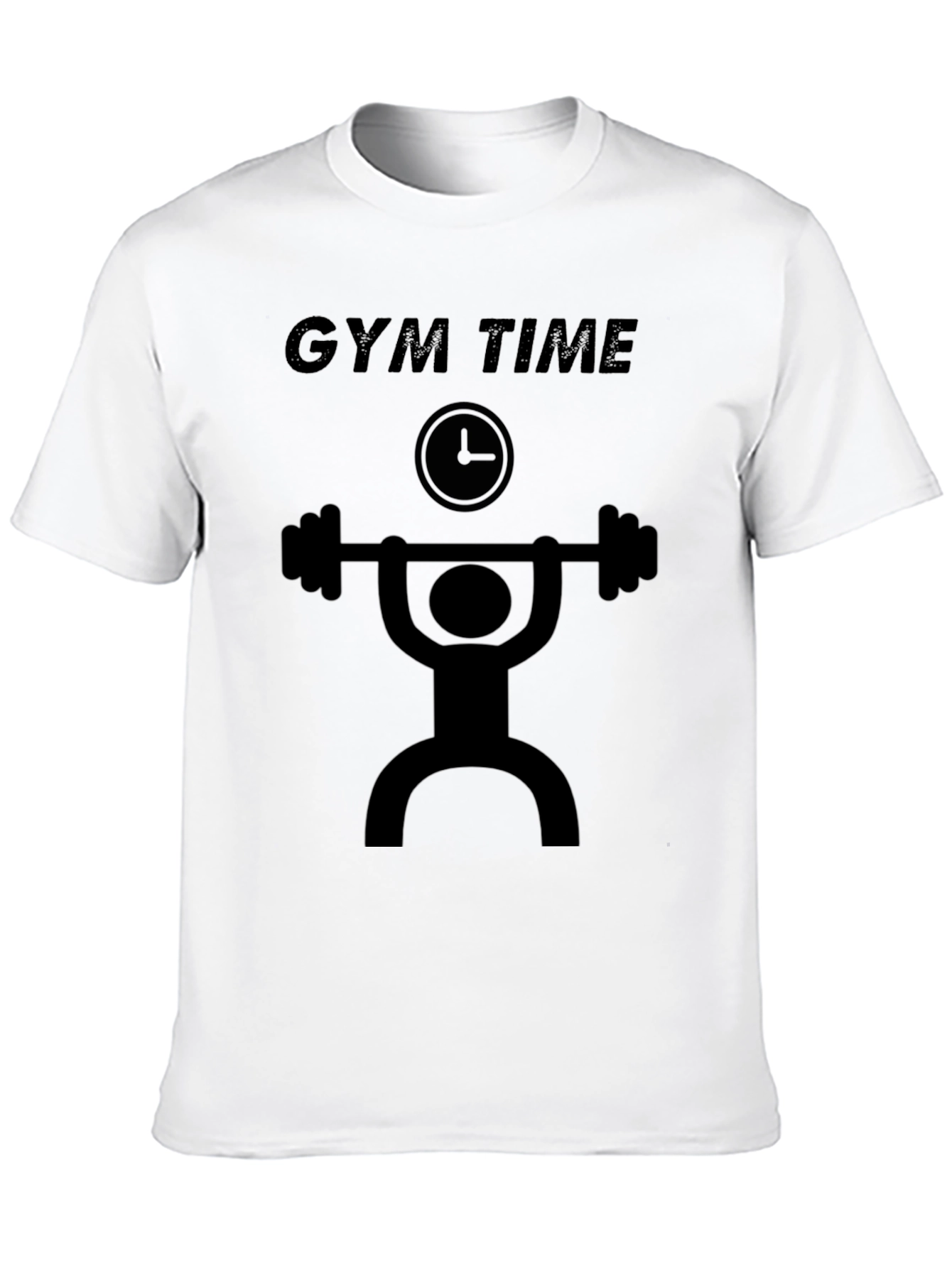 Gym Time Workout Graphic Tee
