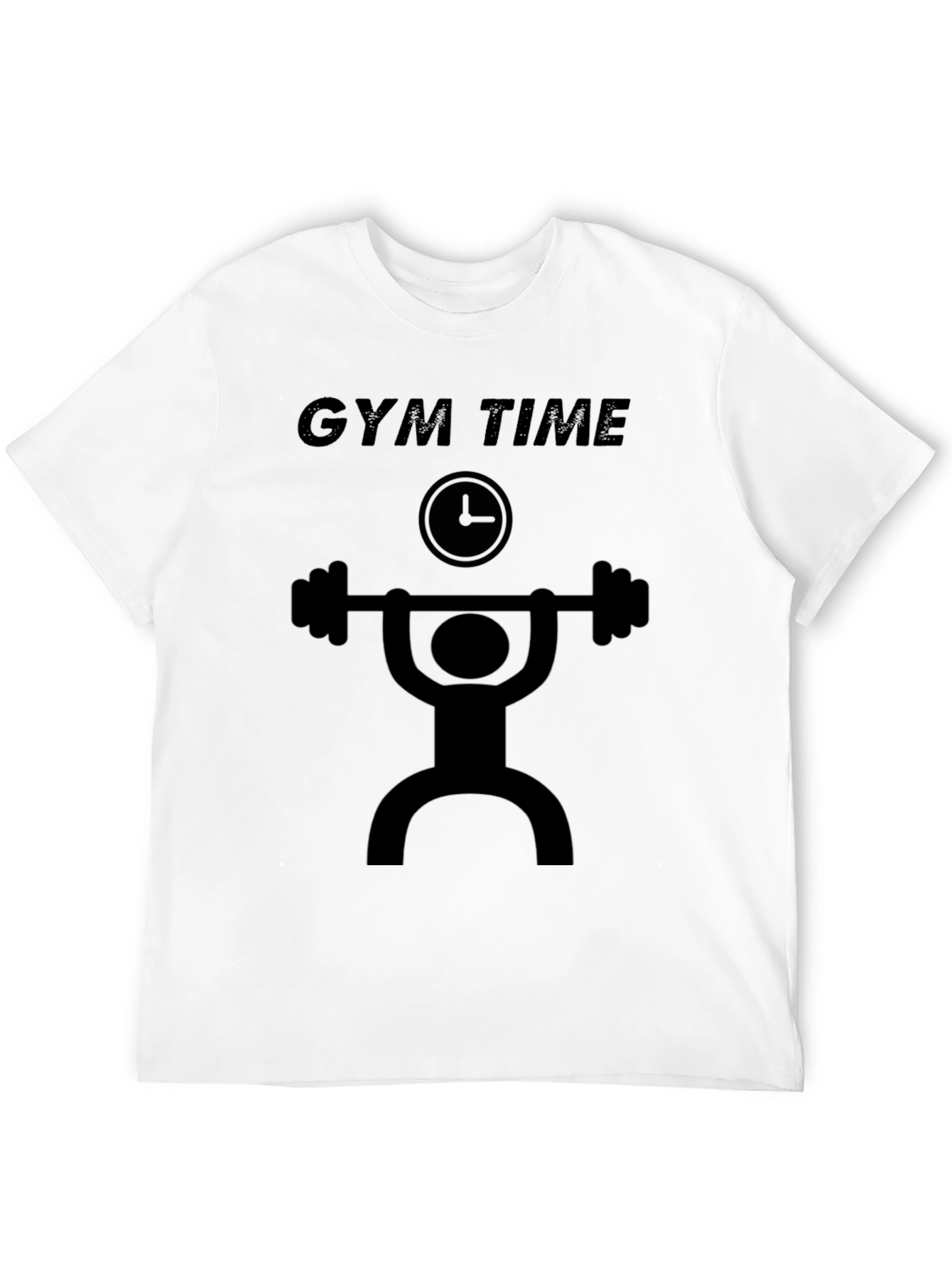 Gym Time Workout Graphic Tee