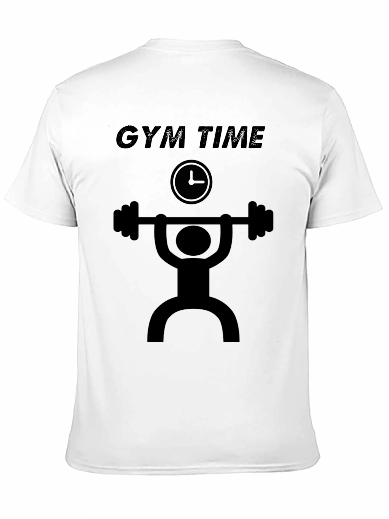 Gym Time Workout Graphic Tee