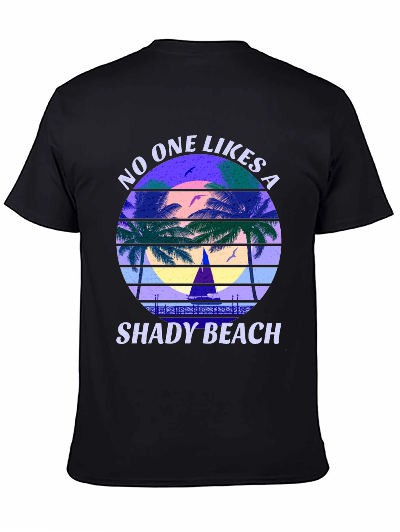 Shady Beach Graphic Tee