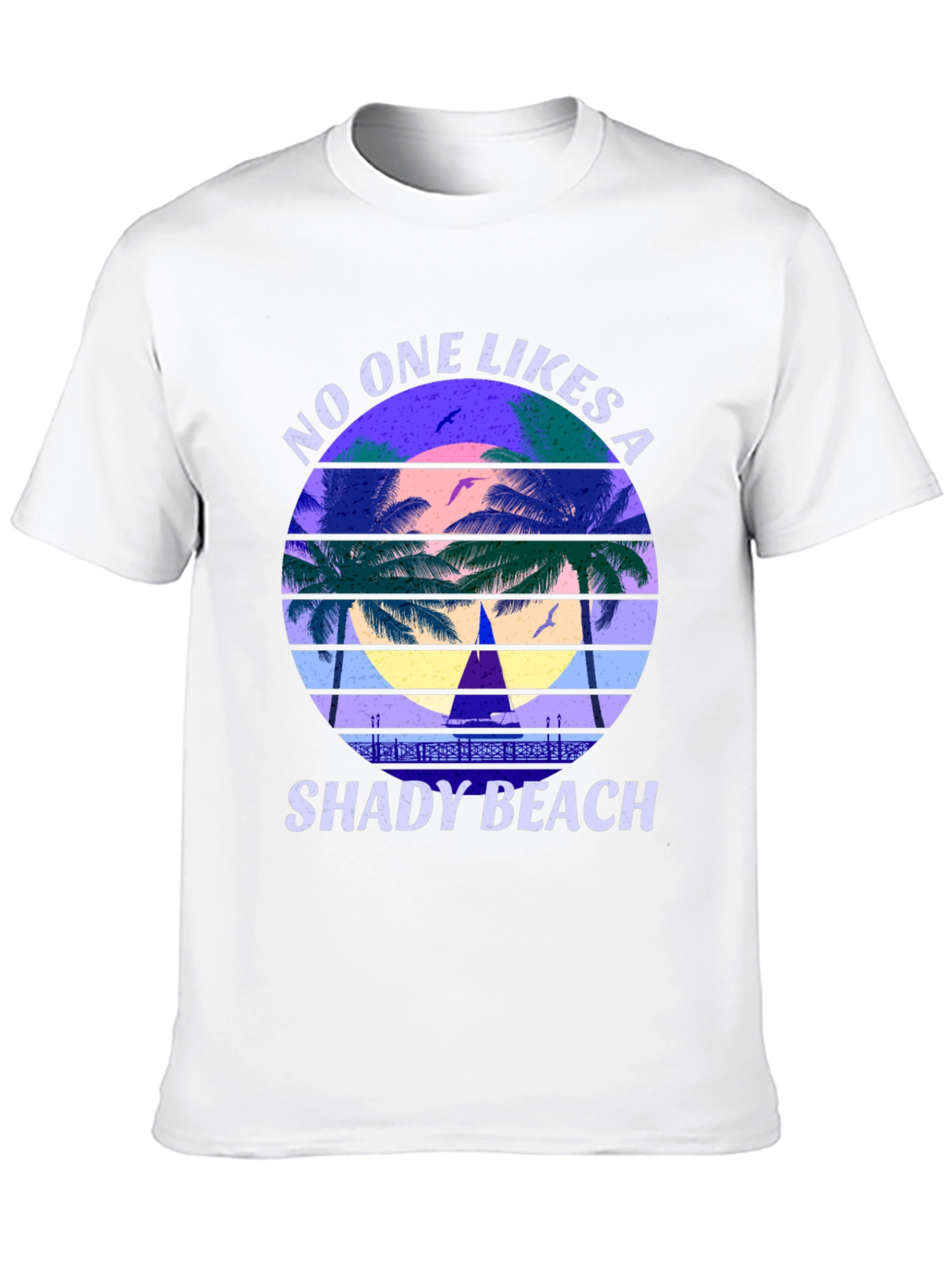 Shady Beach Graphic Tee