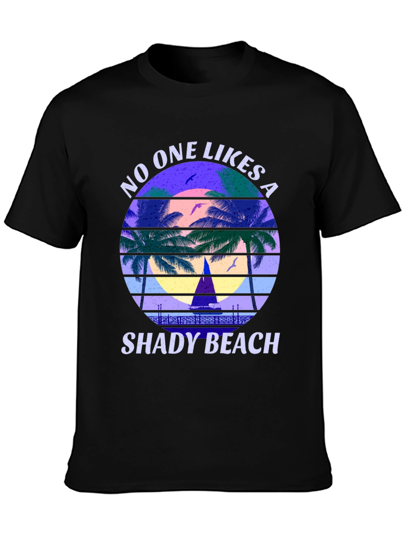 Shady Beach Graphic Tee