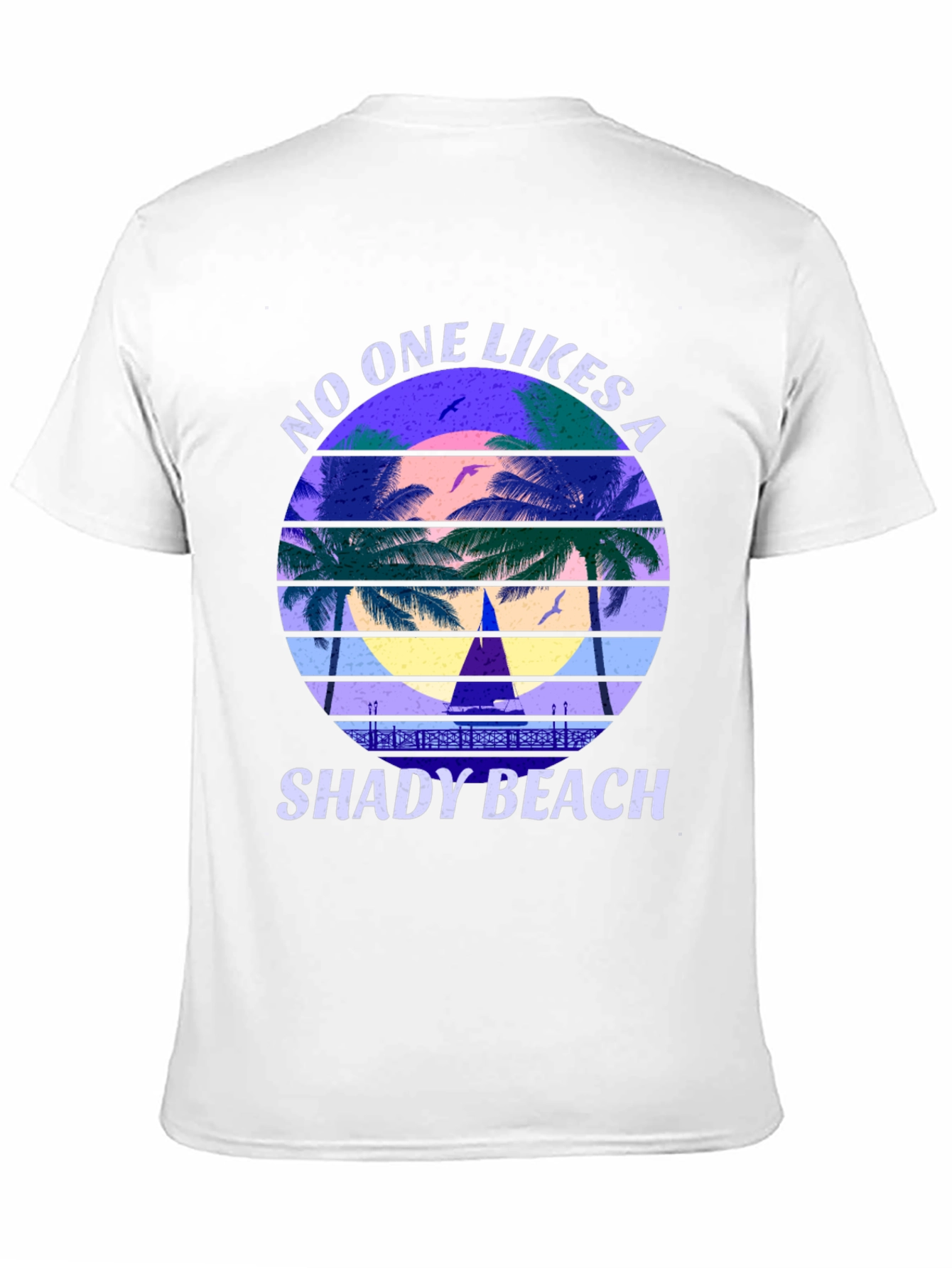 Shady Beach Graphic Tee