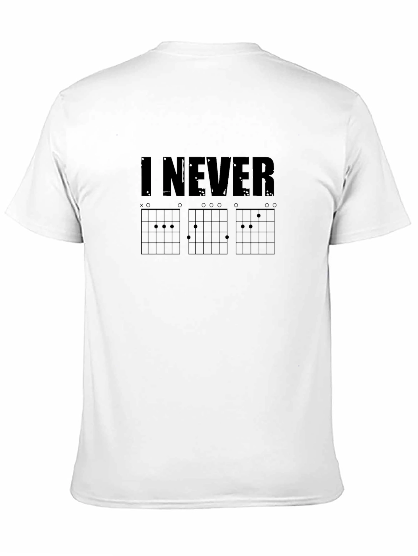 I Never Fret Black T-Shirt