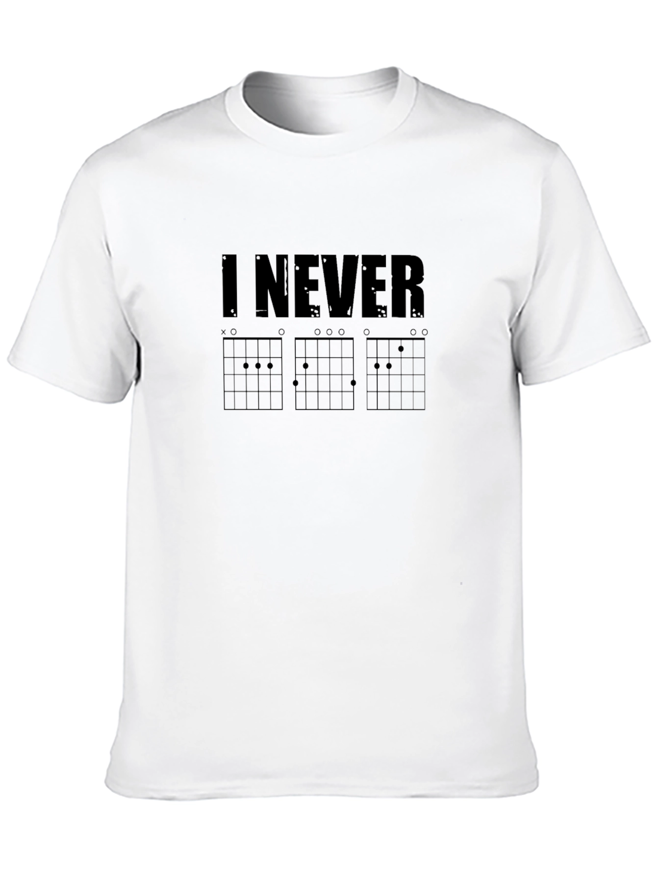I Never Fret Black T-Shirt