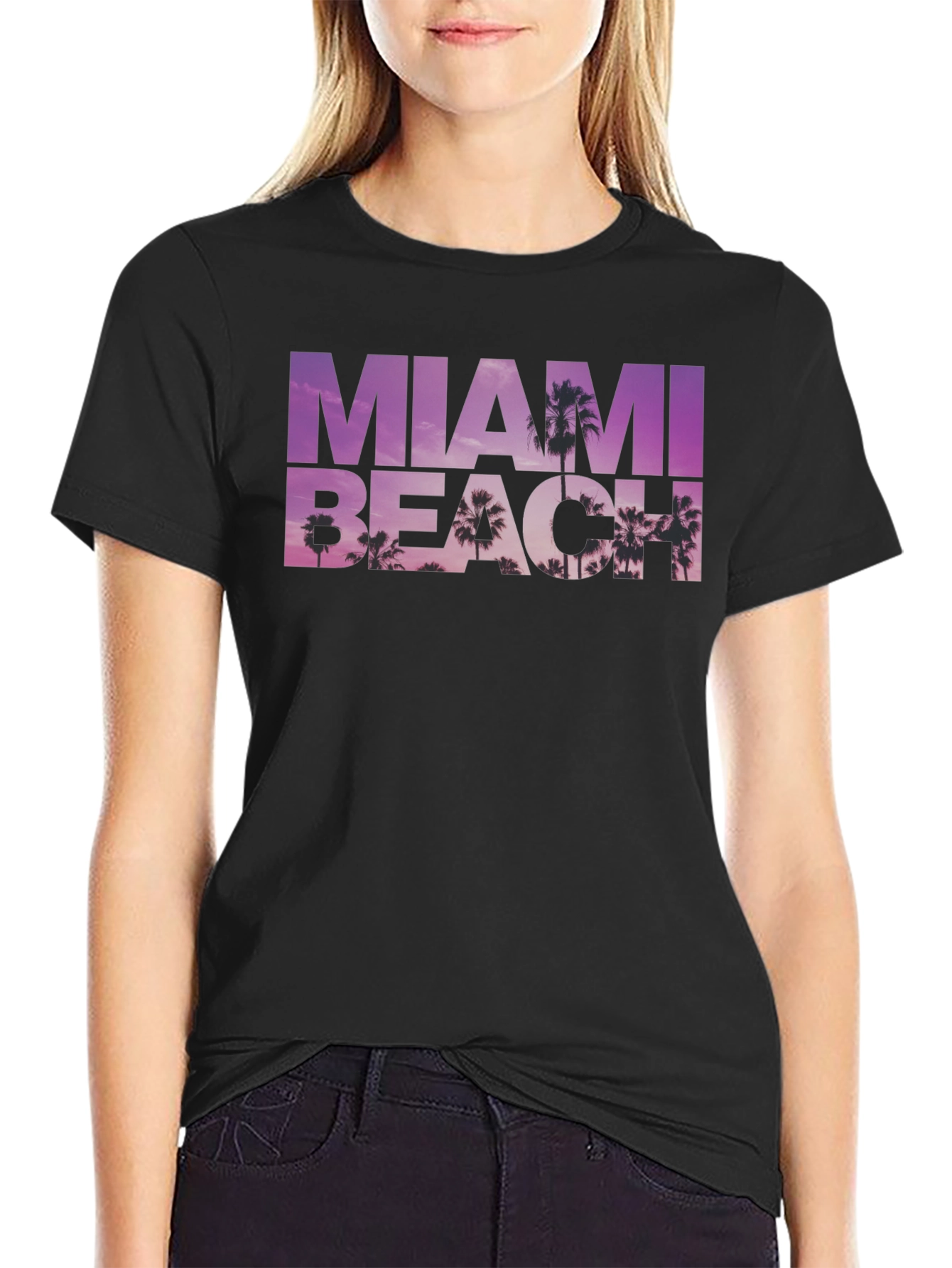 Miami Beach Graphic T-Shirt