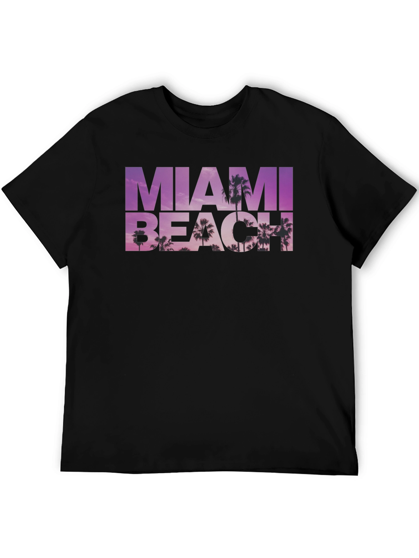Miami Beach Graphic T-Shirt