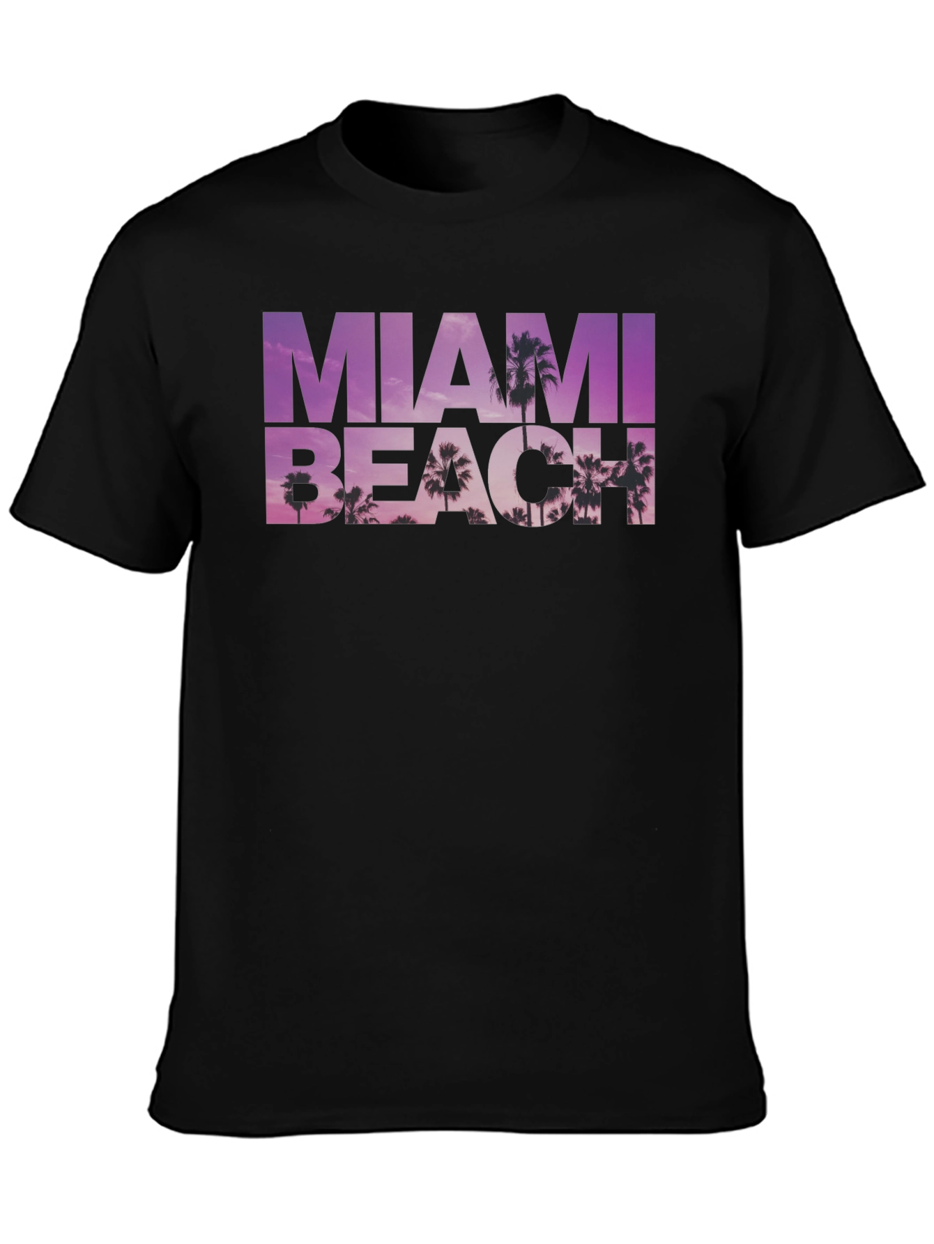 Miami Beach Graphic T-Shirt