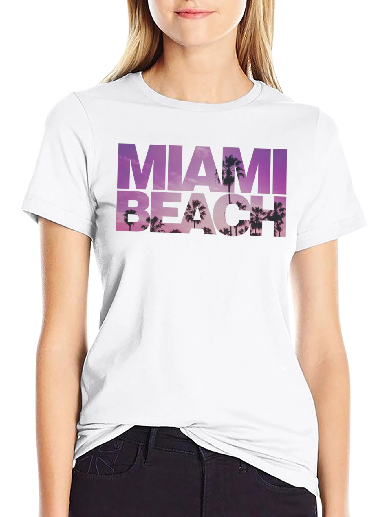 Miami Beach Graphic T-Shirt