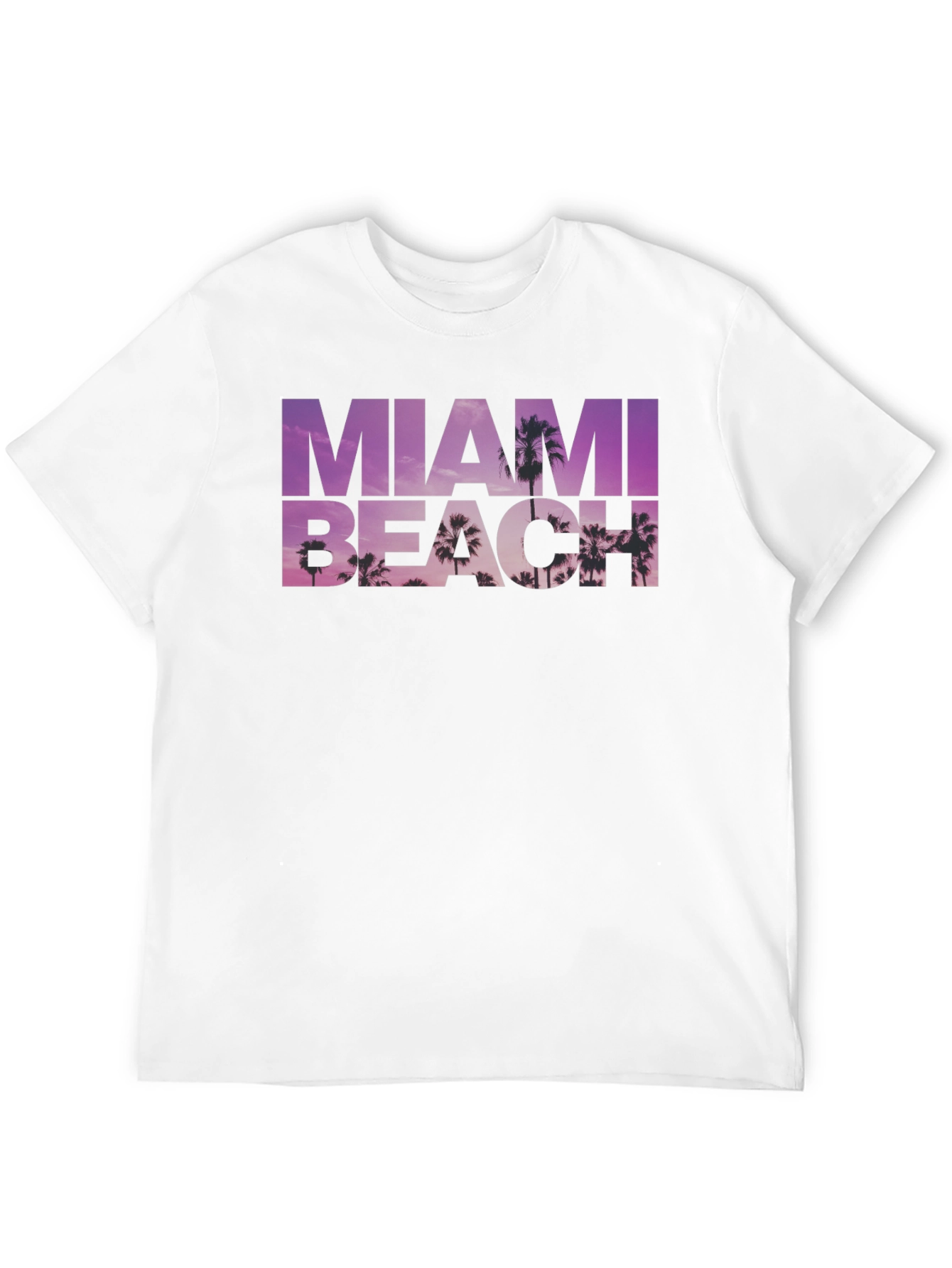 Miami Beach Graphic T-Shirt