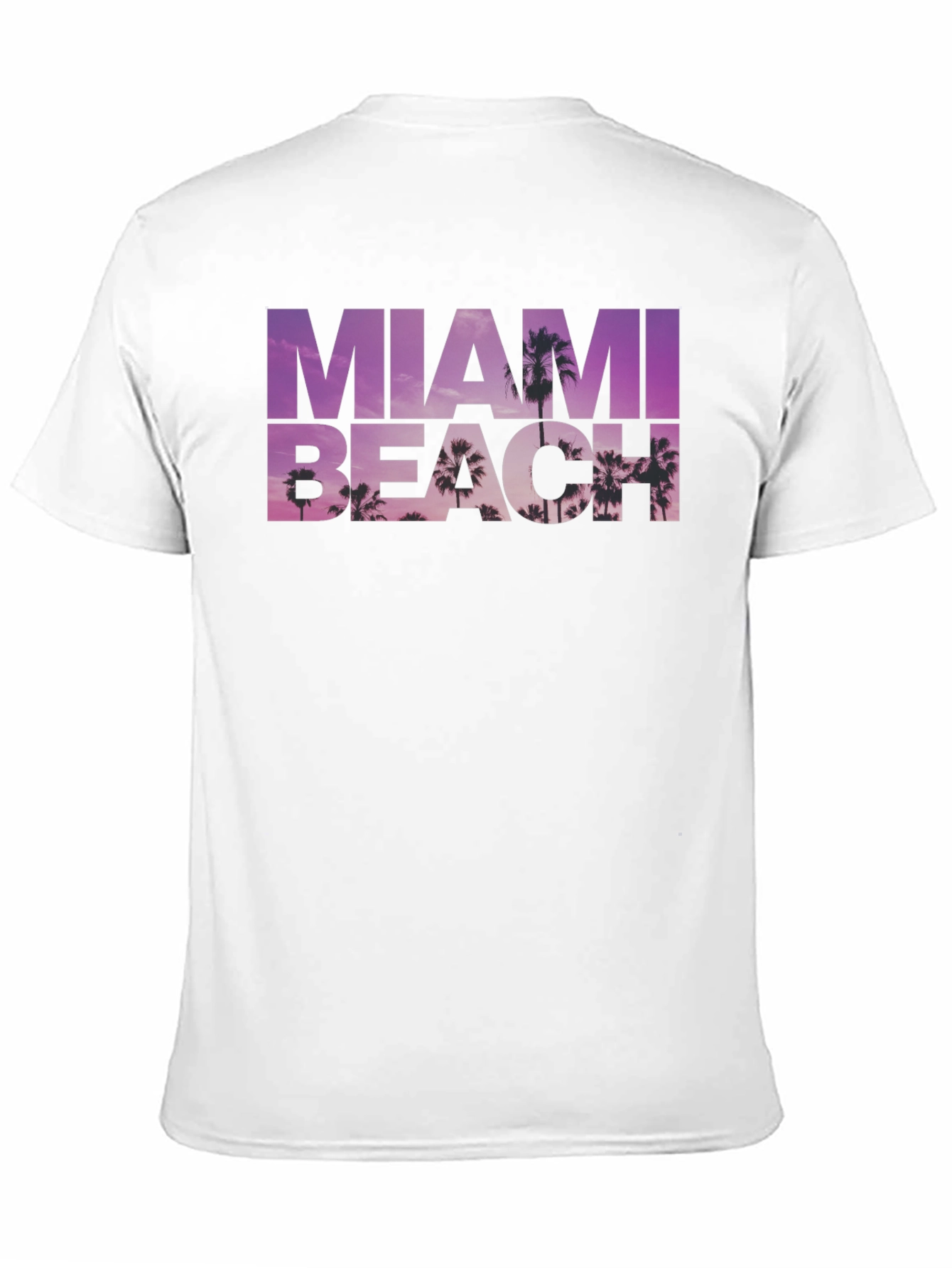 Miami Beach Graphic T-Shirt