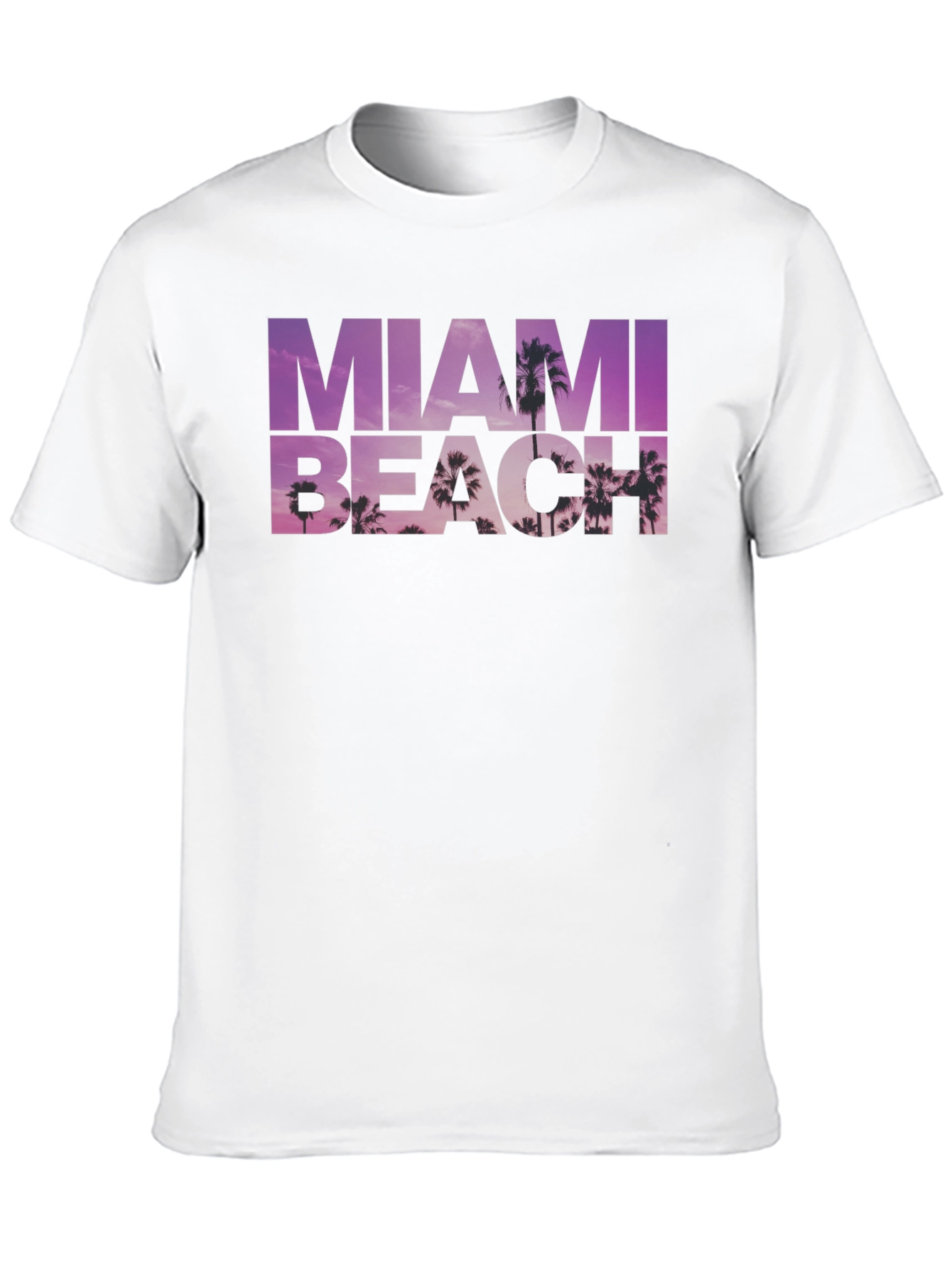 Miami Beach Graphic T-Shirt