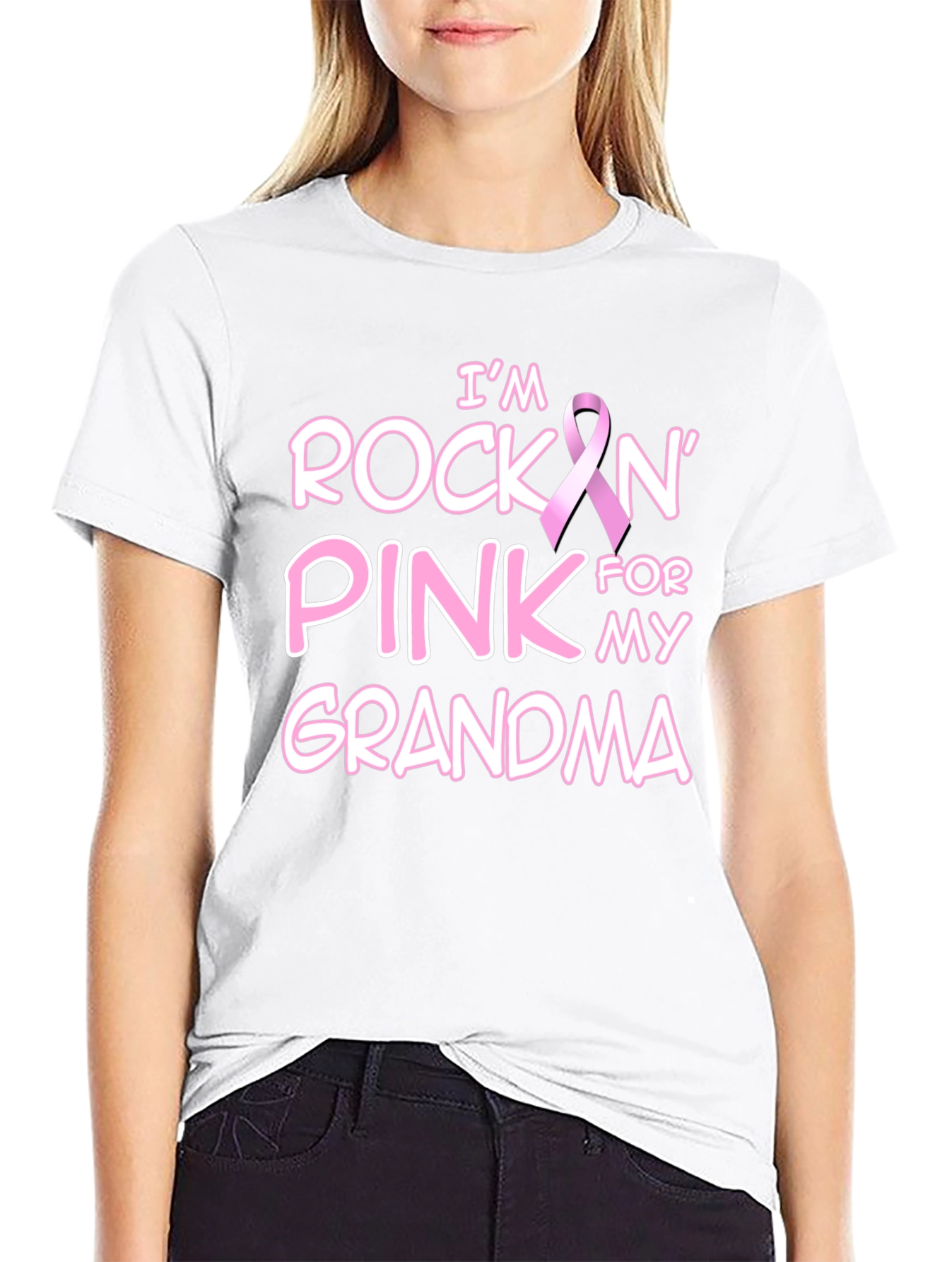 Im Rockin Pink for my Grandma T-Shirt