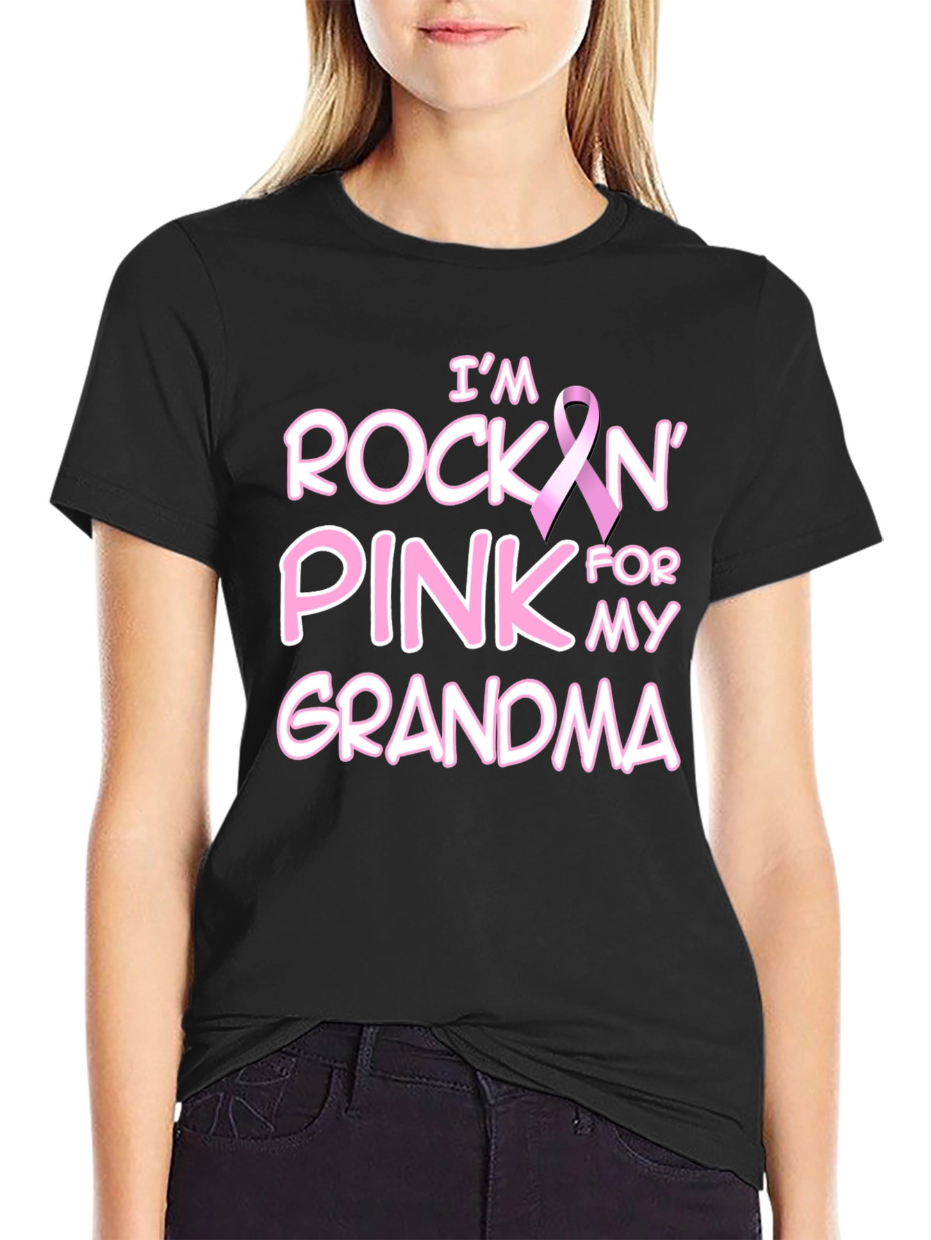 Im Rockin Pink for my Grandma T-Shirt