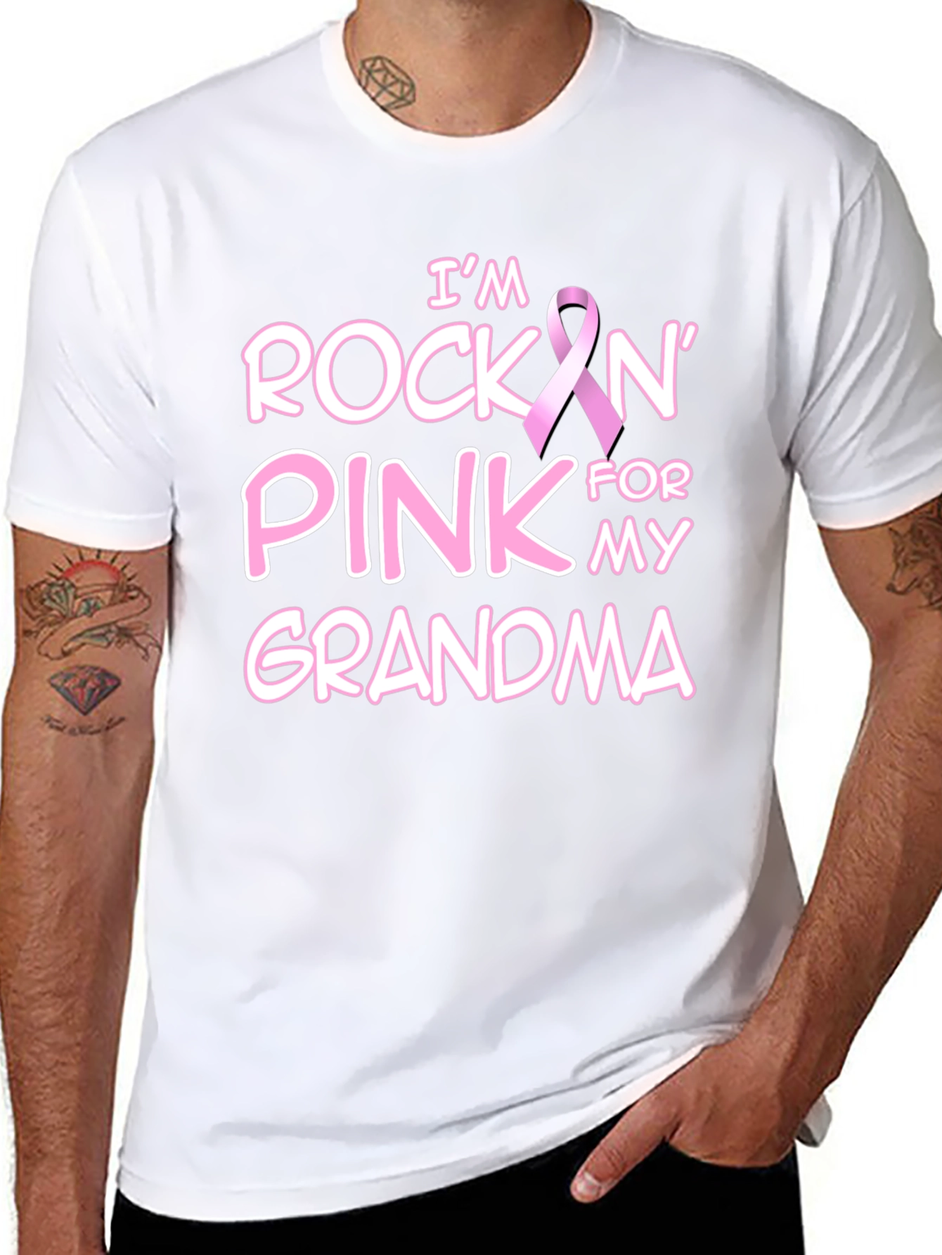 Im Rockin Pink for my Grandma T-Shirt
