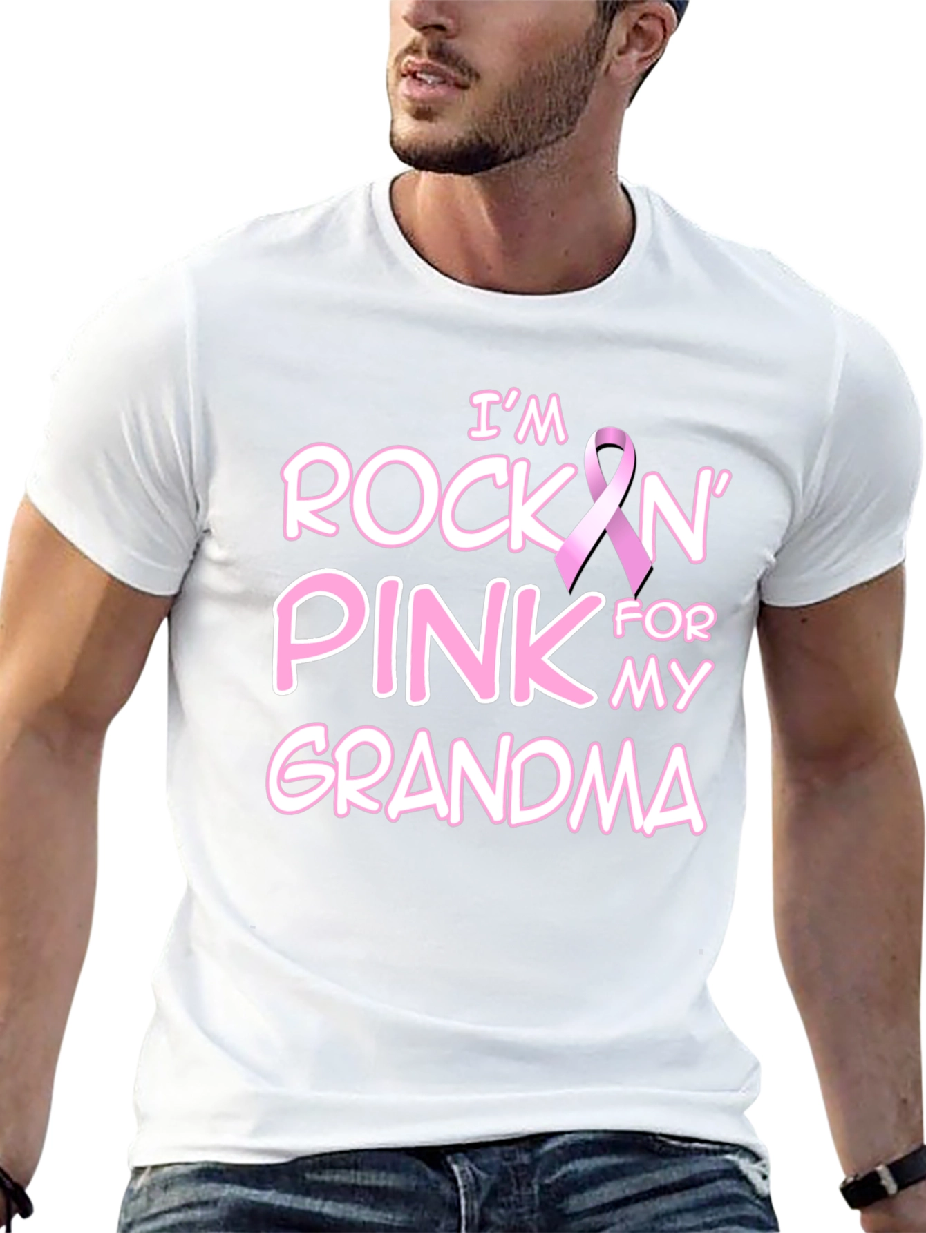 Im Rockin Pink for my Grandma T-Shirt