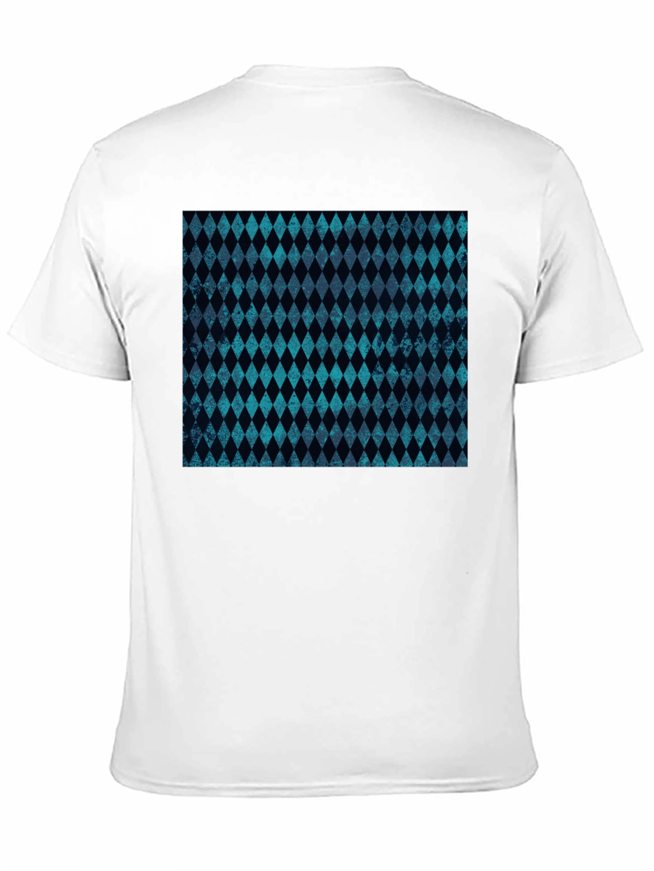 Diamond Pattern T-Shirt