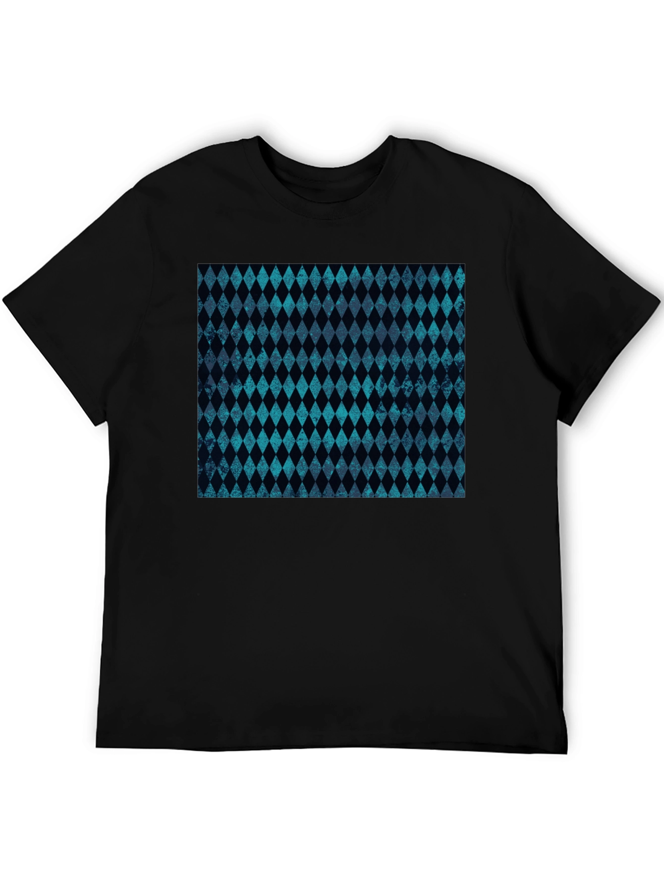 Diamond Pattern T-Shirt