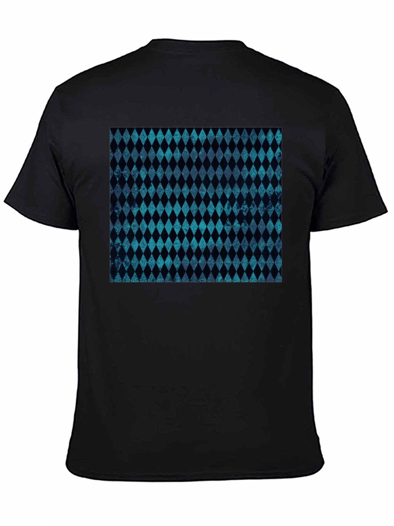 Diamond Pattern T-Shirt
