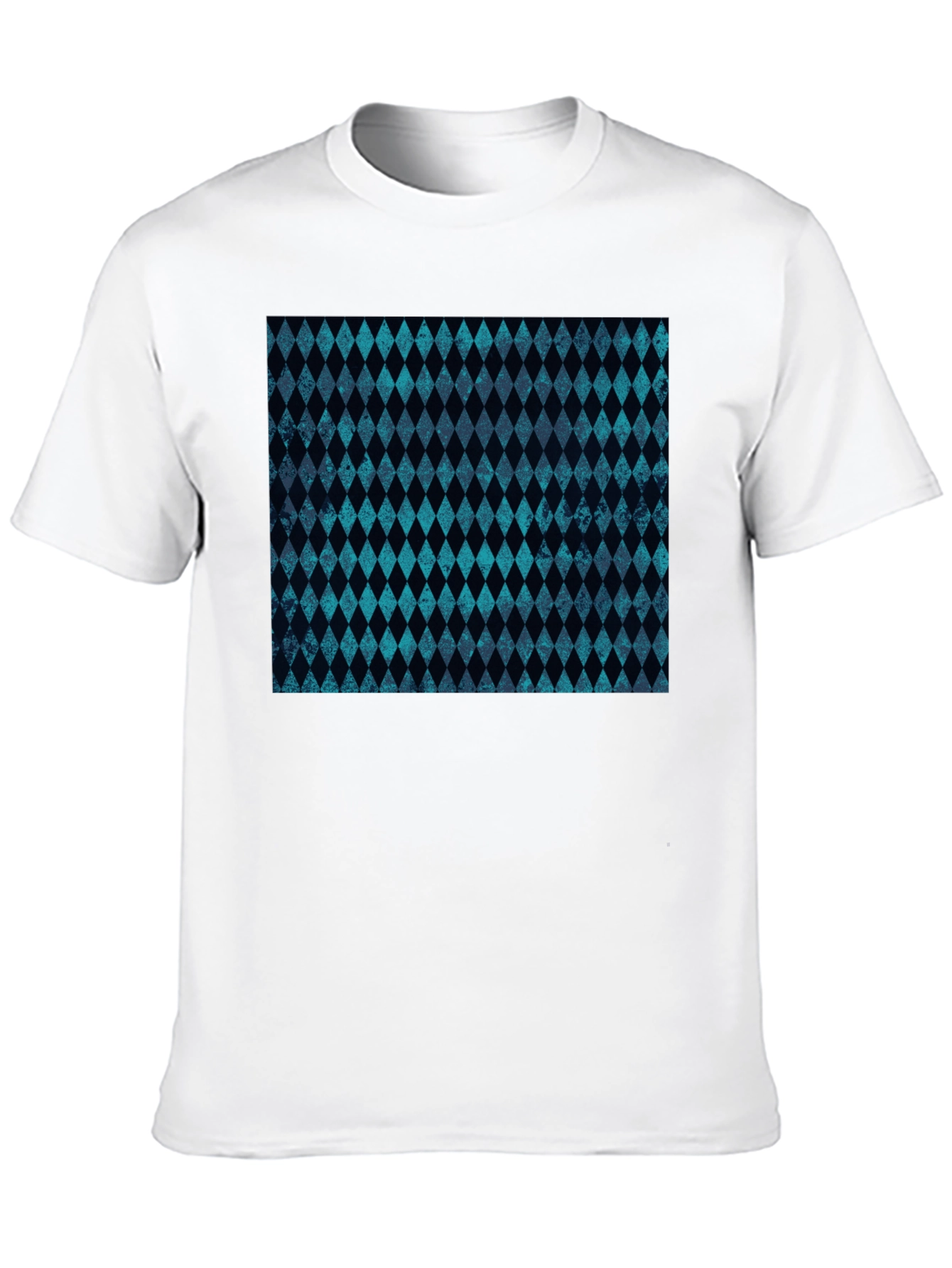 Diamond Pattern T-Shirt
