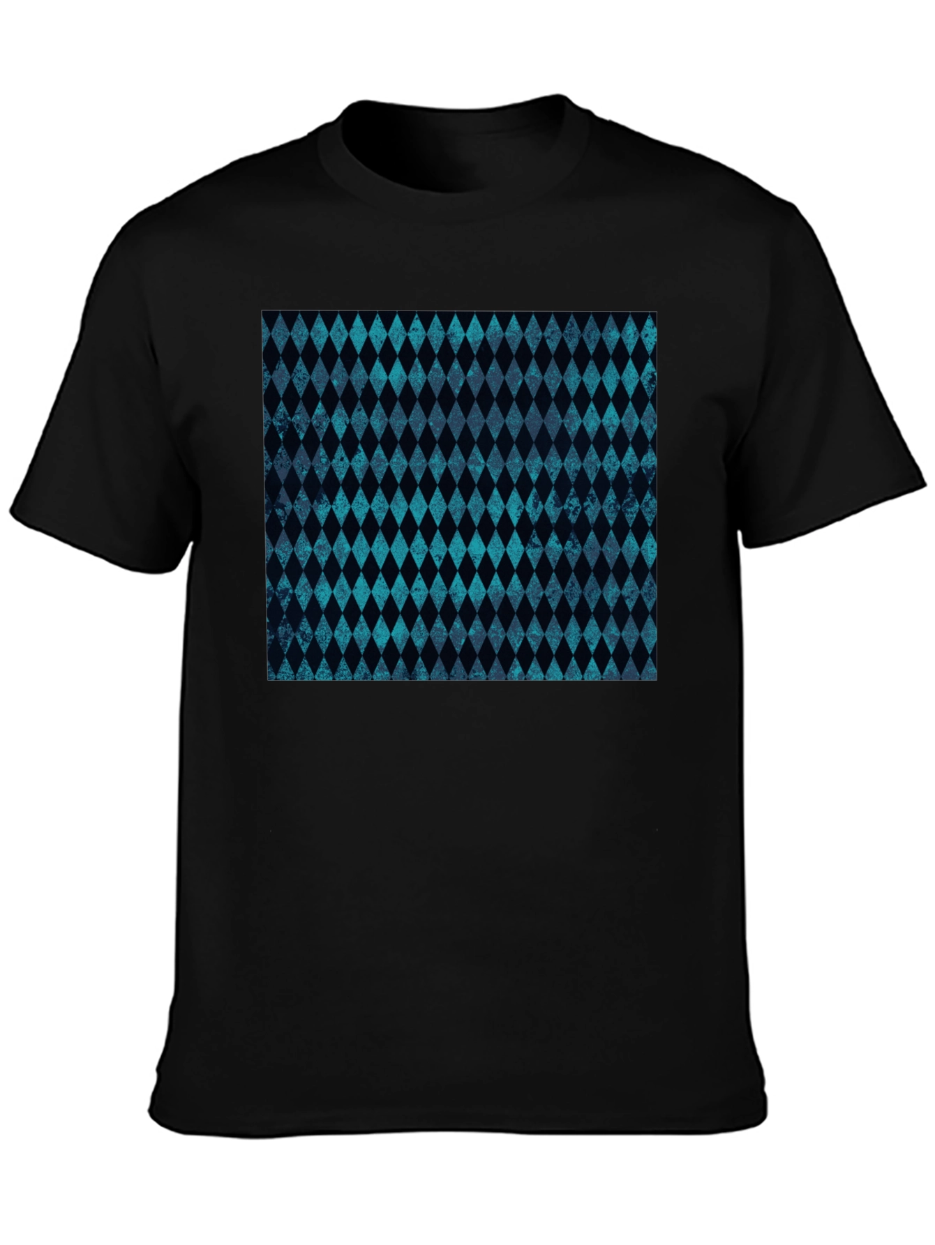 Diamond Pattern T-Shirt