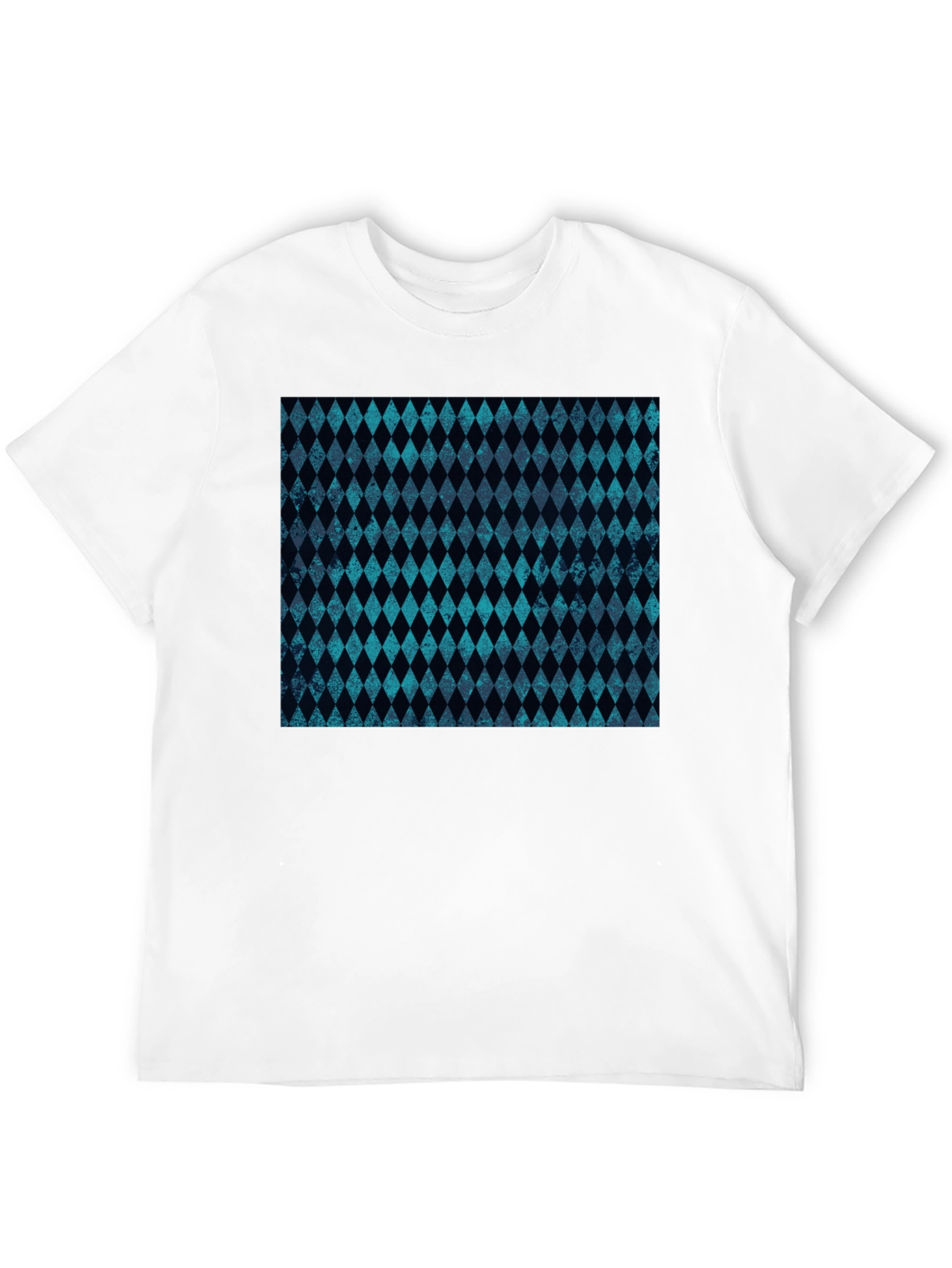 Diamond Pattern T-Shirt