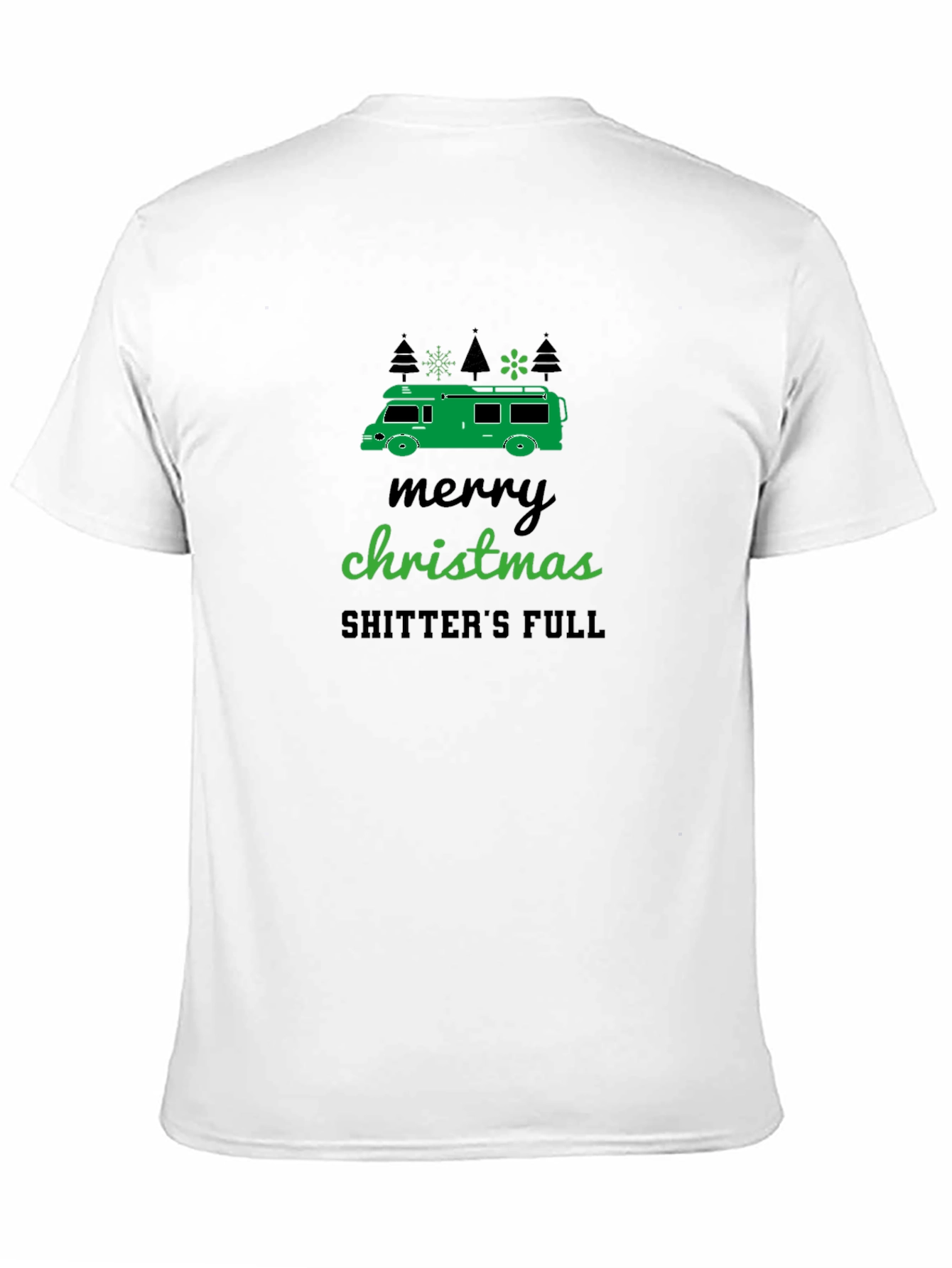 Merry Christmas Shitters Full Holiday Tee