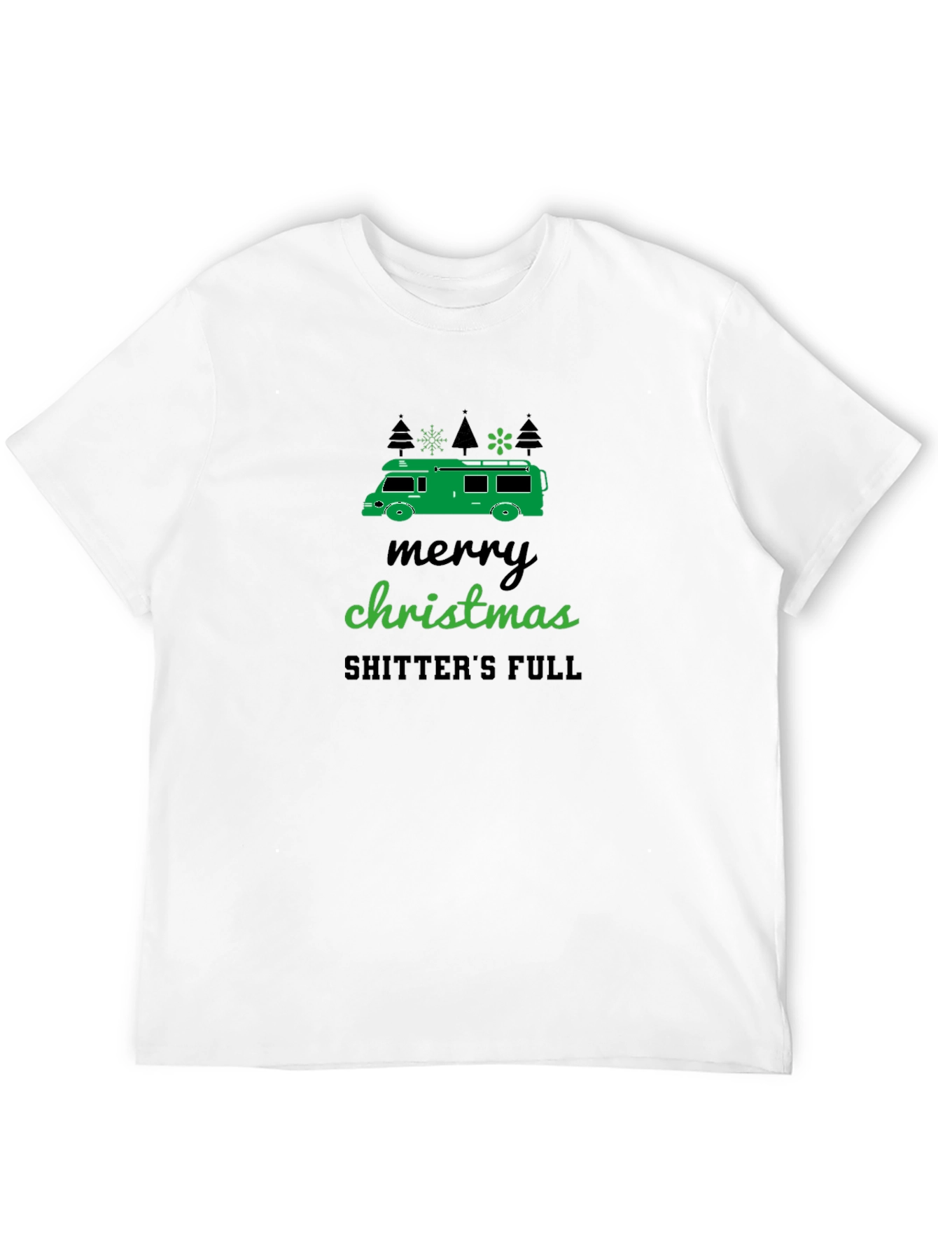 Merry Christmas Shitters Full Holiday Tee