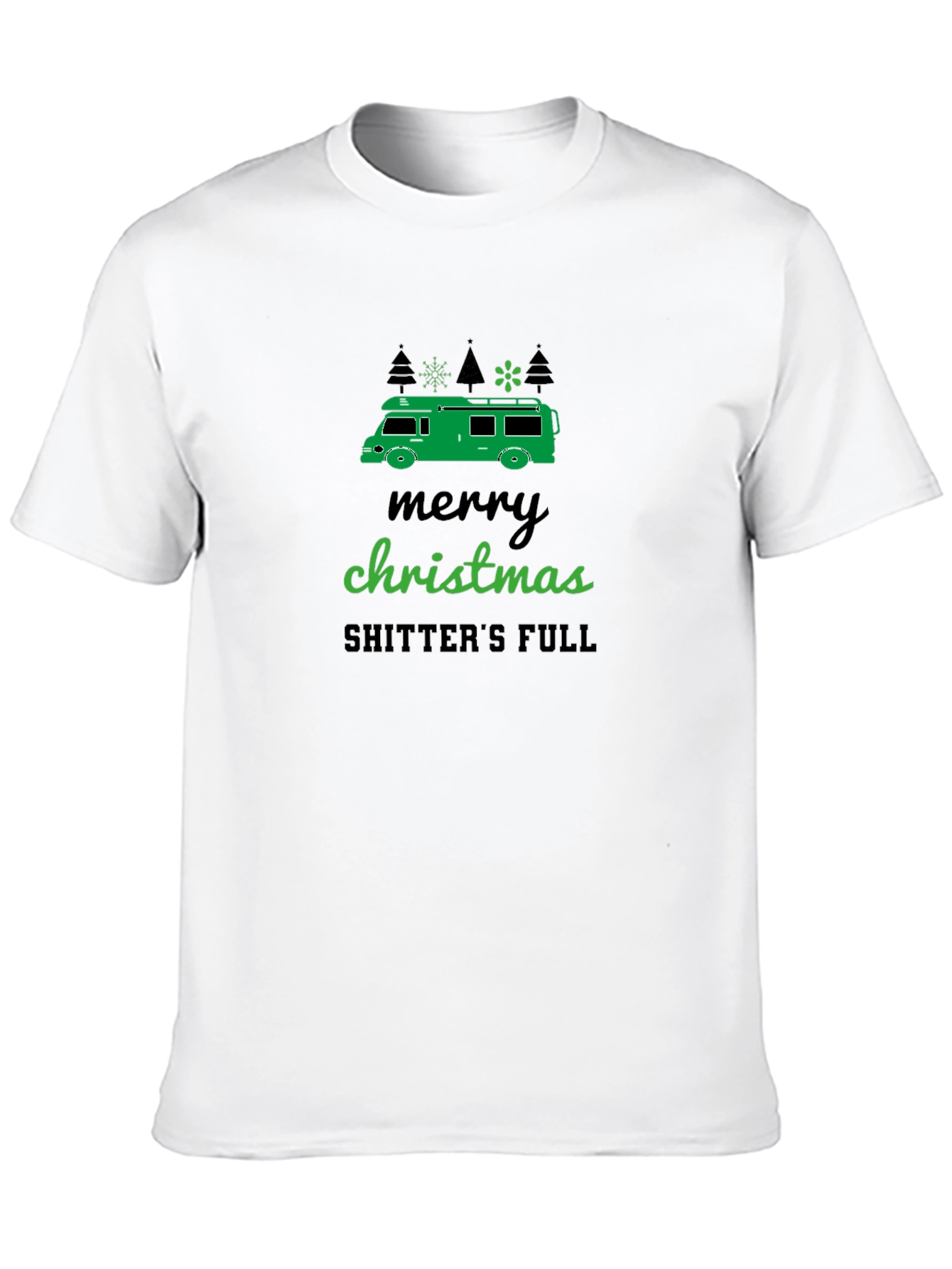 Merry Christmas Shitters Full Holiday Tee
