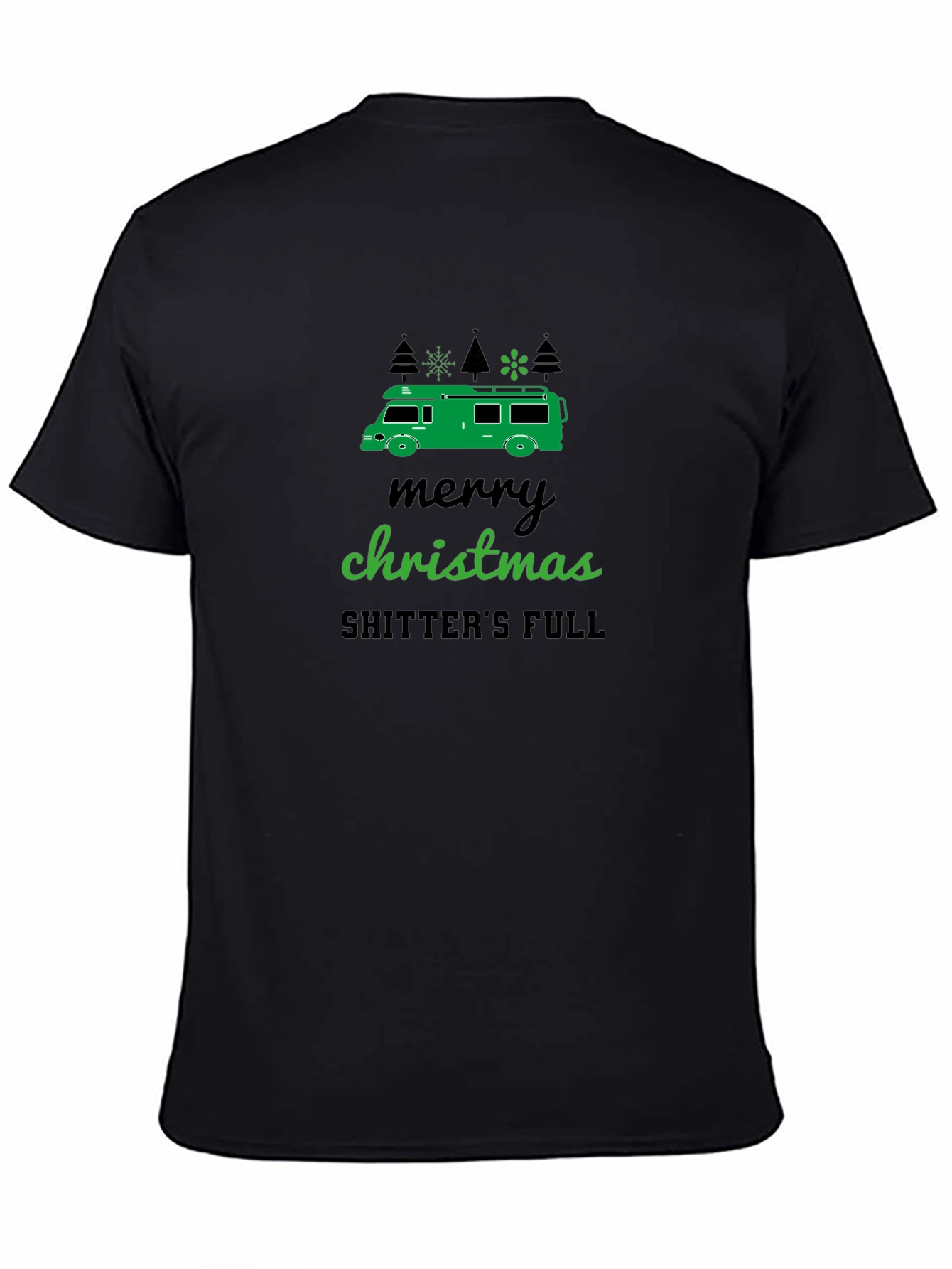 Merry Christmas Shitters Full Holiday Tee