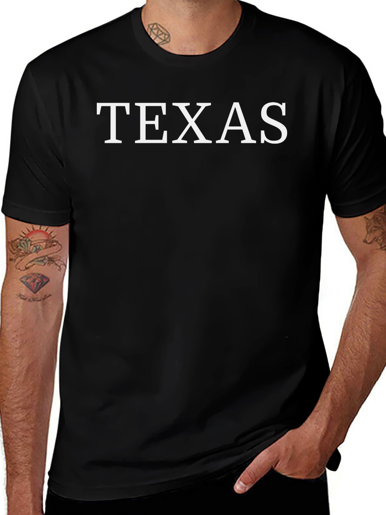 Texas Graphic T-Shirt - Classic Comfort
