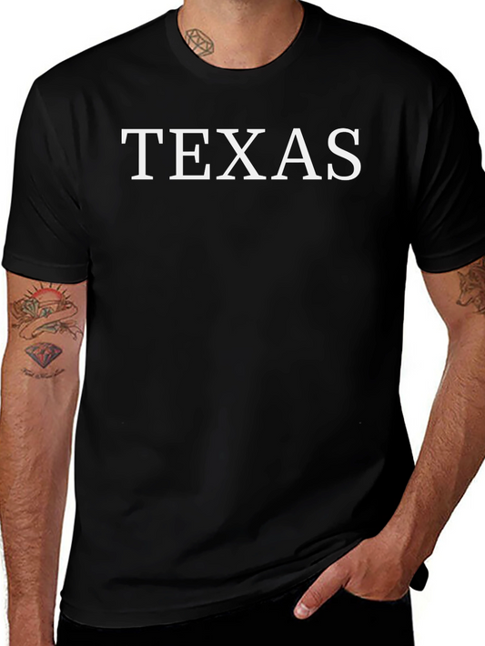 Texas Graphic T-Shirt - Classic Comfort