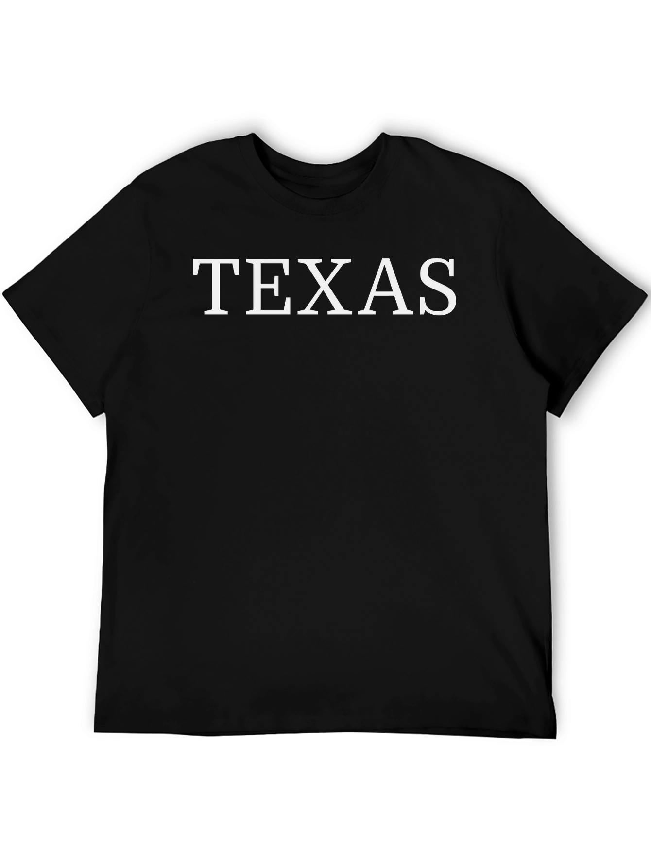 Texas Graphic T-Shirt - Classic Comfort