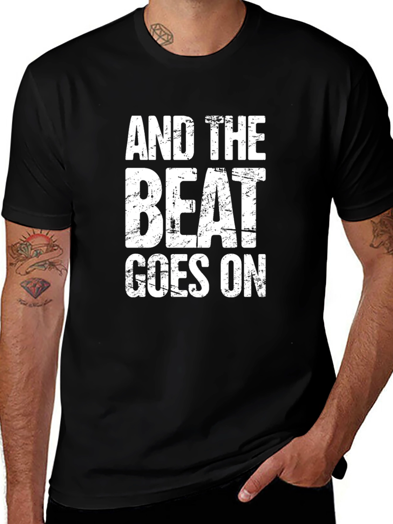 And The Beat Goes On Graphic T-Shirt