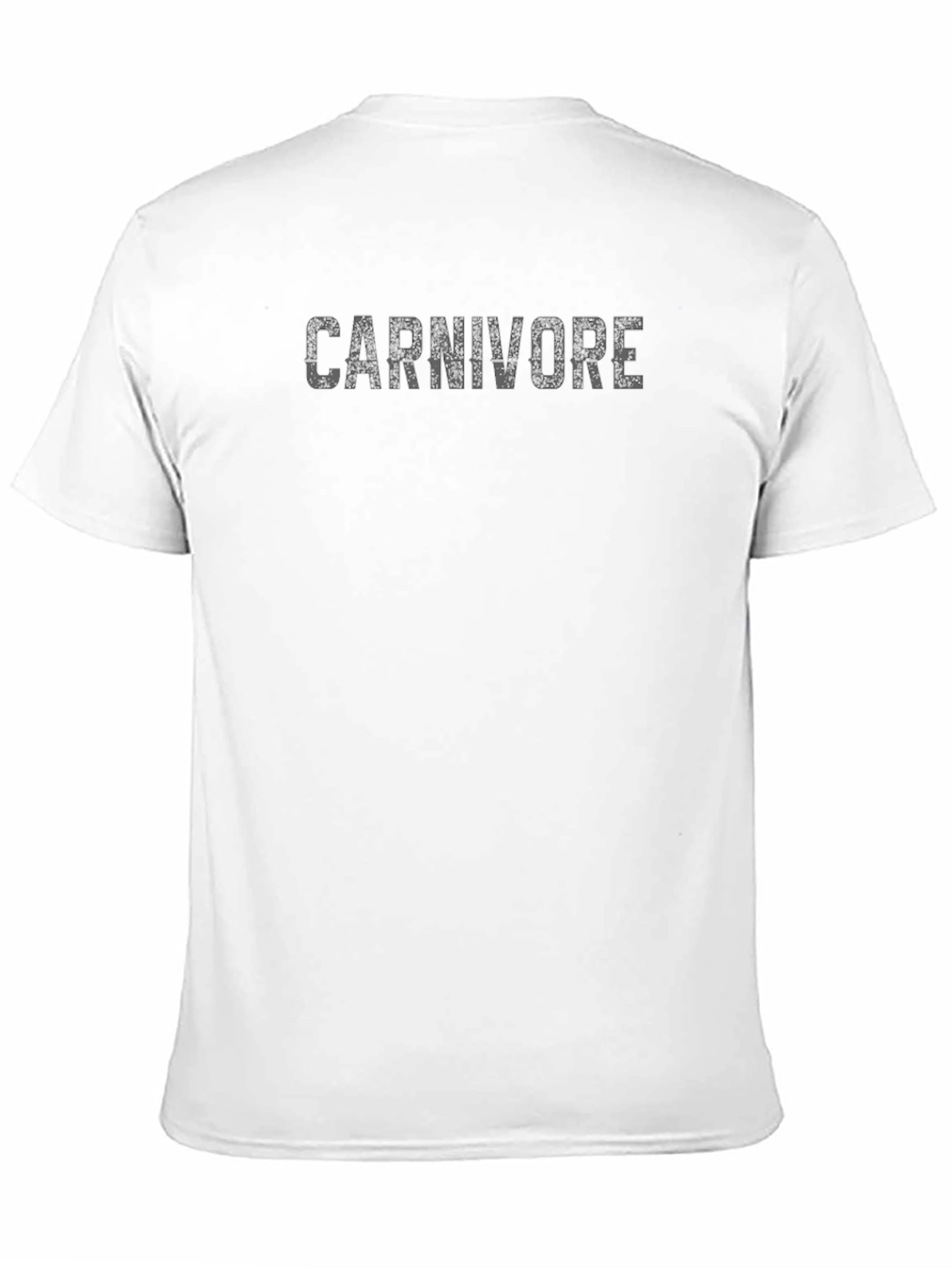 Carnivore Black T-Shirt - Mens