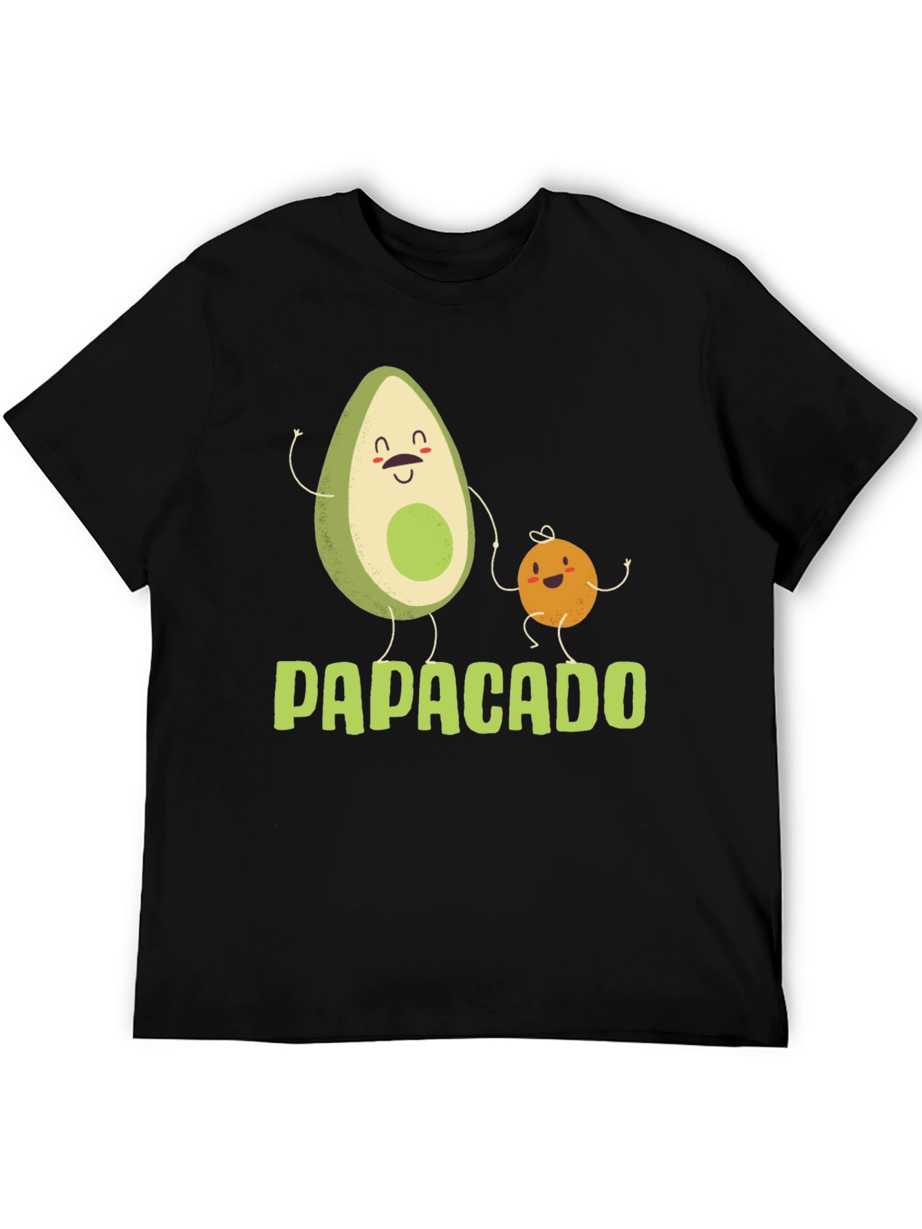 Papacado Dad & Baby Avocado Matching T-Shirt