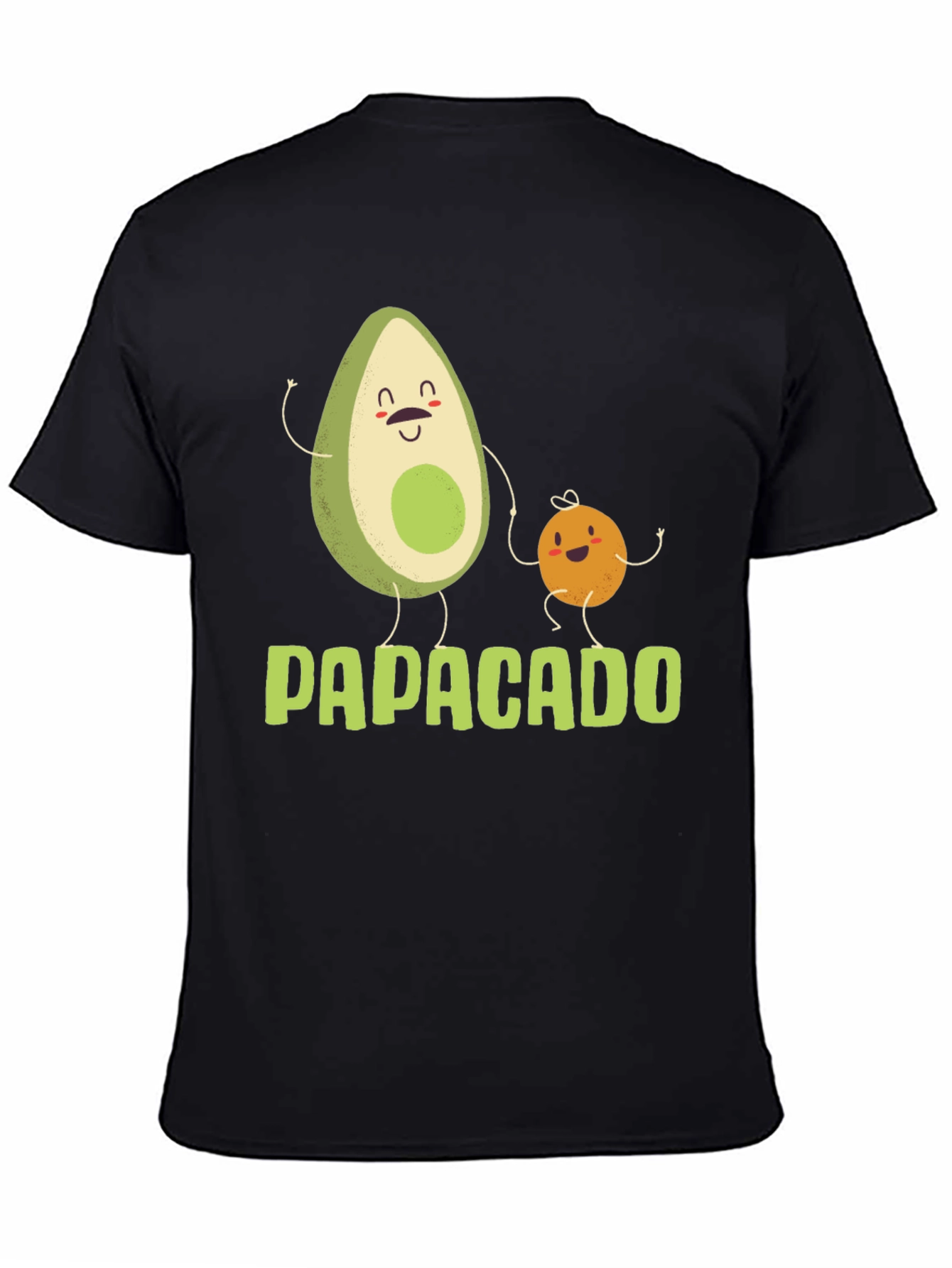 Papacado Dad & Baby Avocado Matching T-Shirt