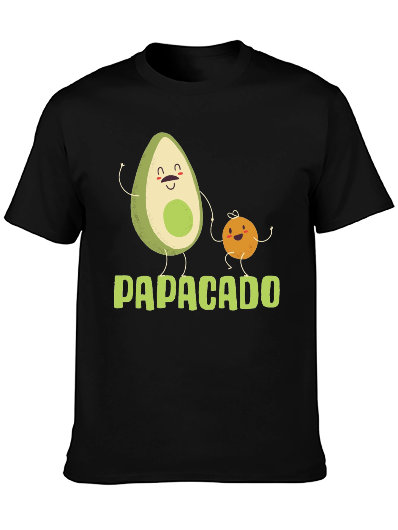 Papacado Dad & Baby Avocado Matching T-Shirt