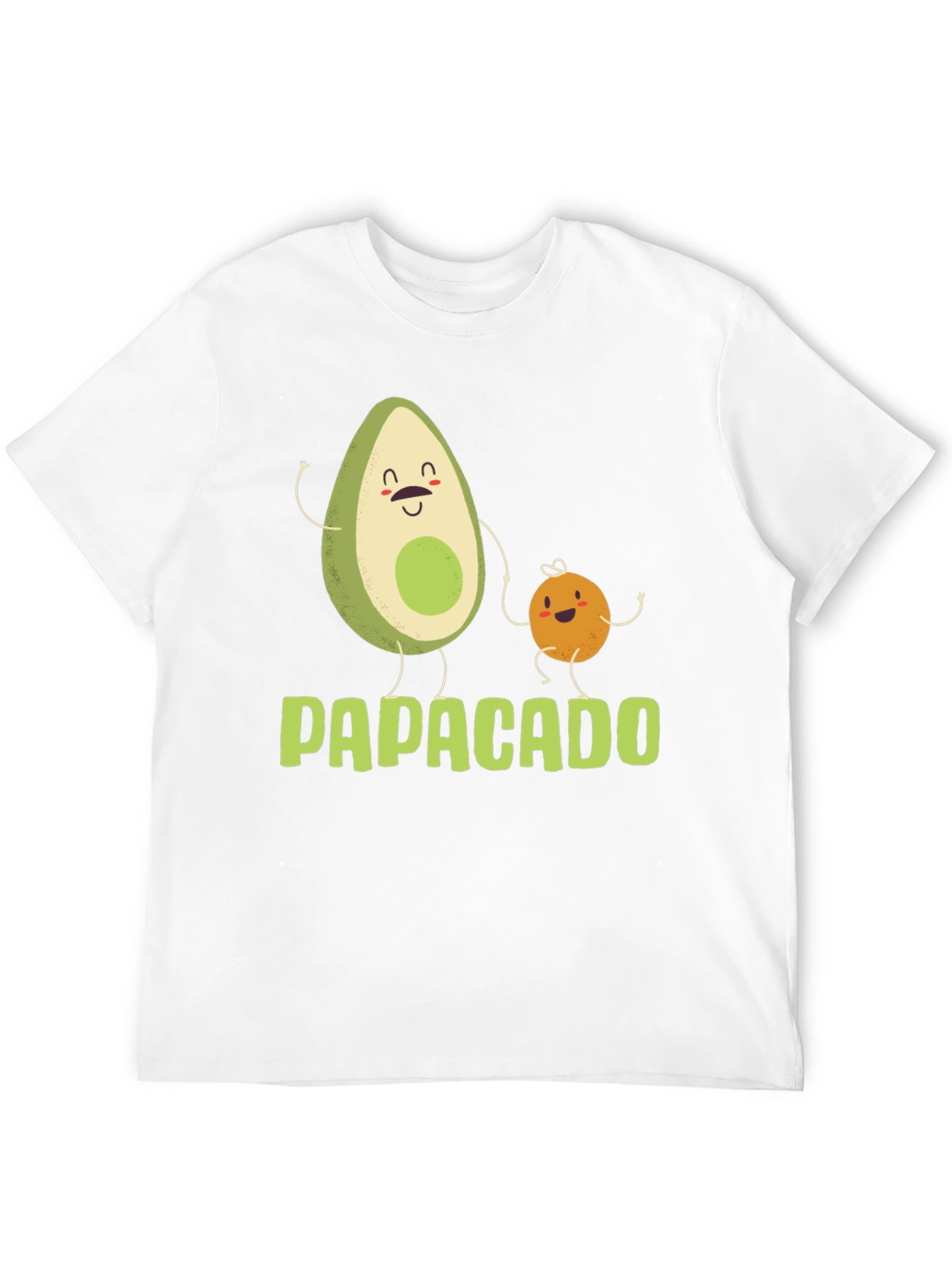 Papacado Dad & Baby Avocado Matching T-Shirt
