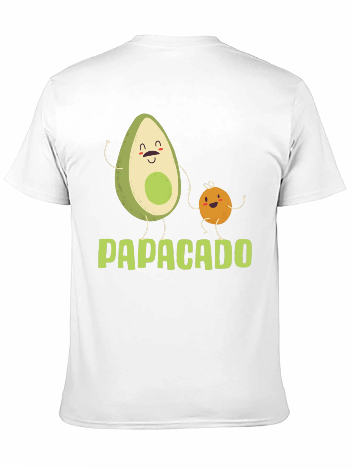 Papacado Dad & Baby Avocado Matching T-Shirt