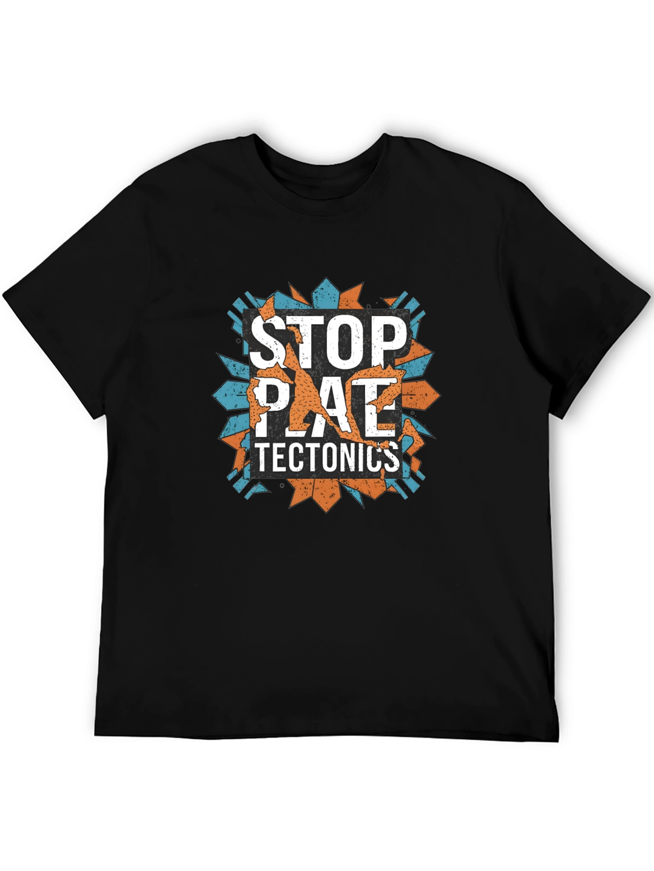 Stop Plate Tectonics Graphic T-Shirt