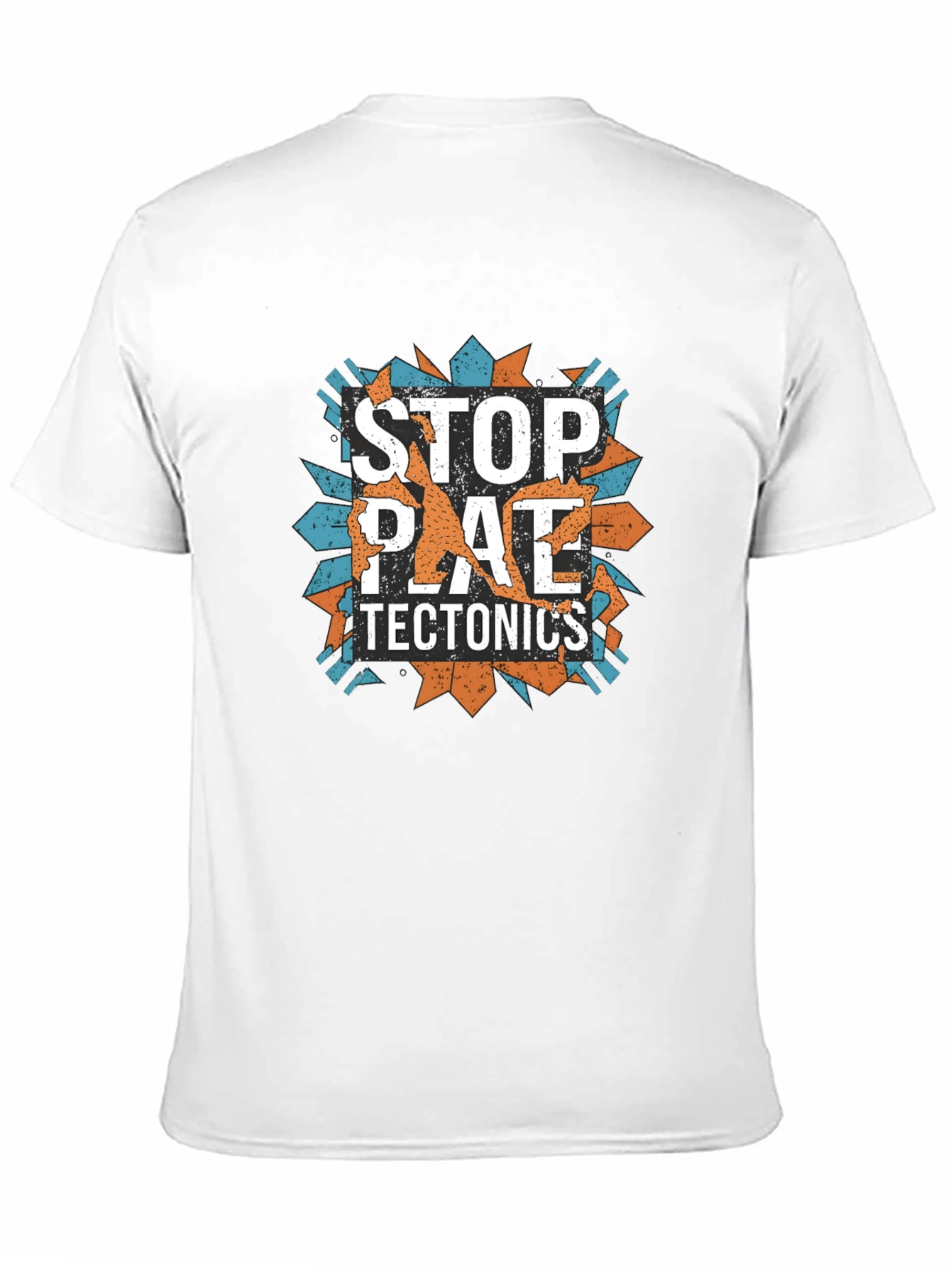Stop Plate Tectonics Graphic T-Shirt