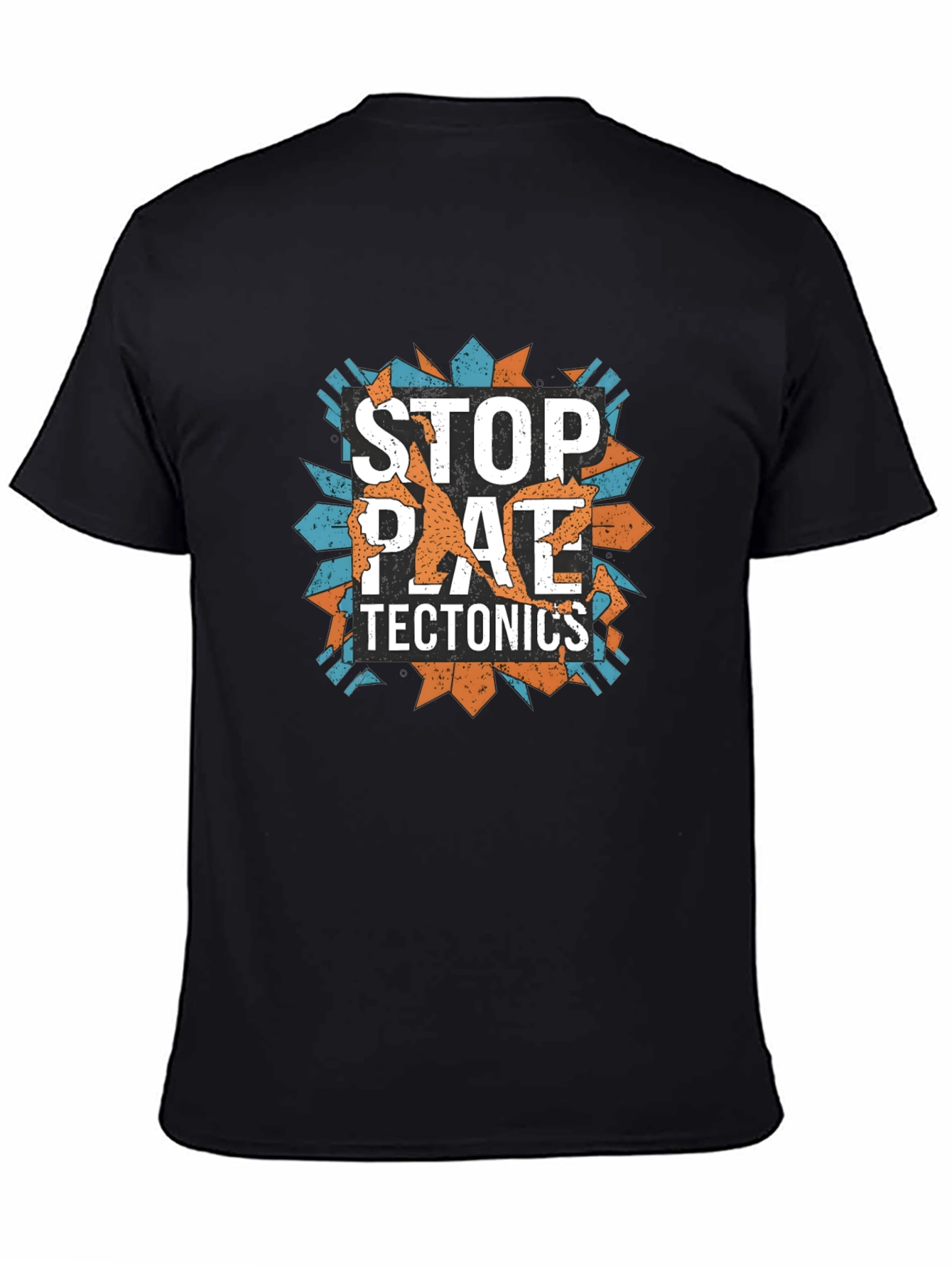 Stop Plate Tectonics Graphic T-Shirt