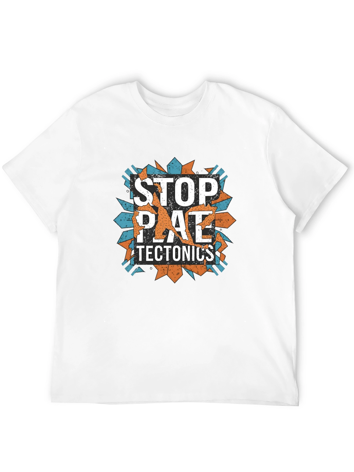 Stop Plate Tectonics Graphic T-Shirt